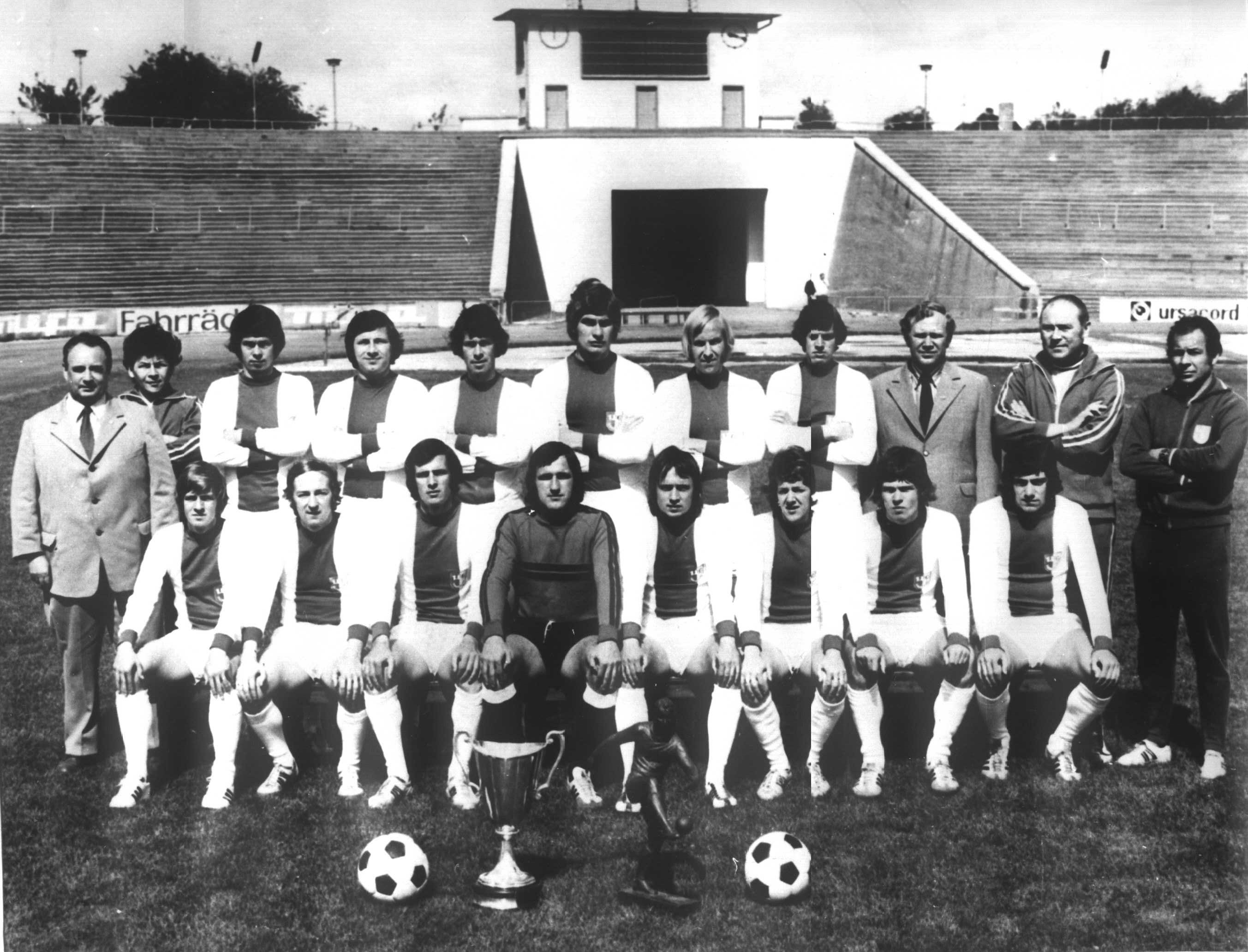 Mannschaftsfoto 50 Jahre DDR-Meisterschaft 1974