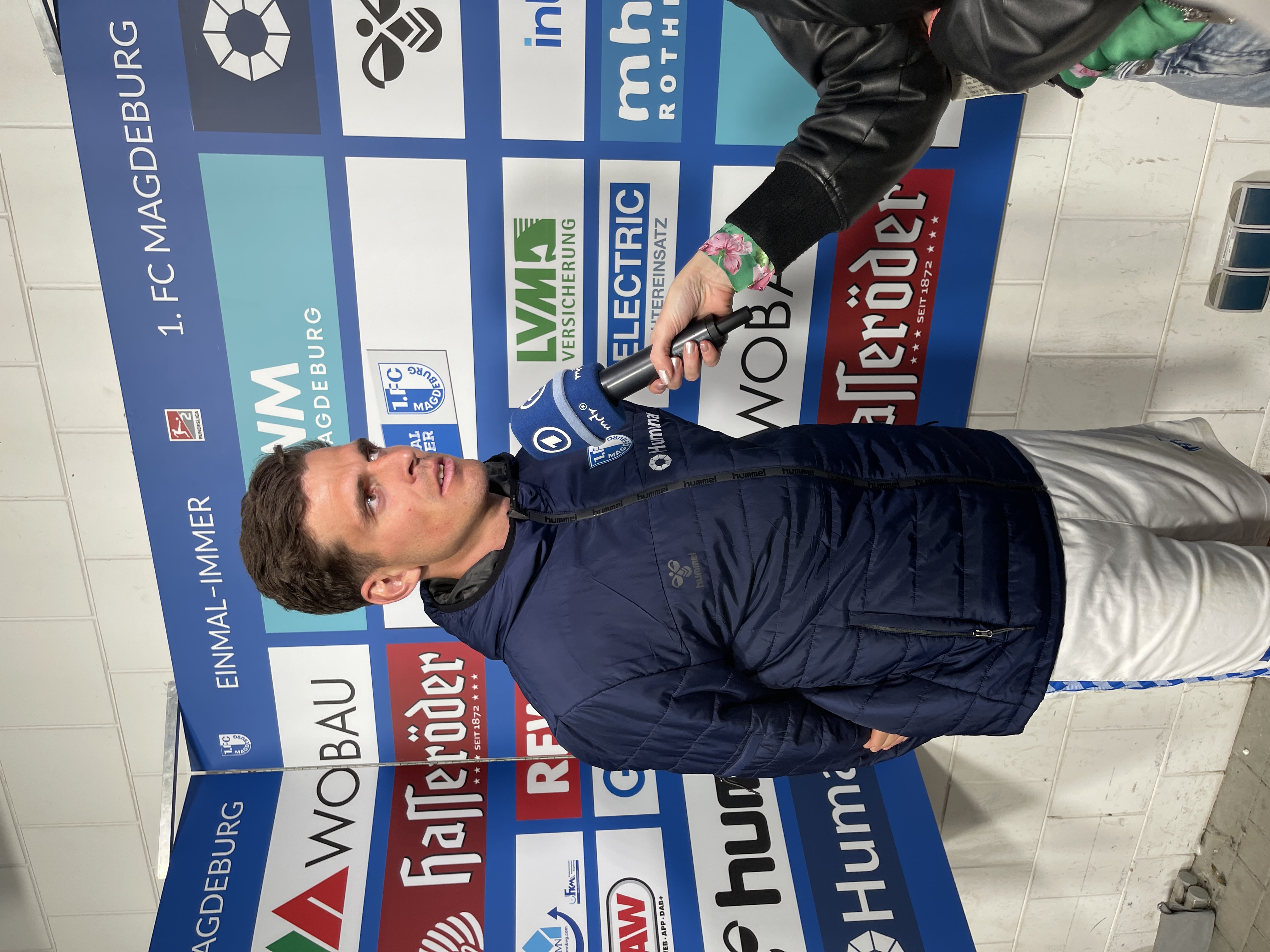 Tobias Müller verhinderte mit einer Rettungstat den Rückstand.