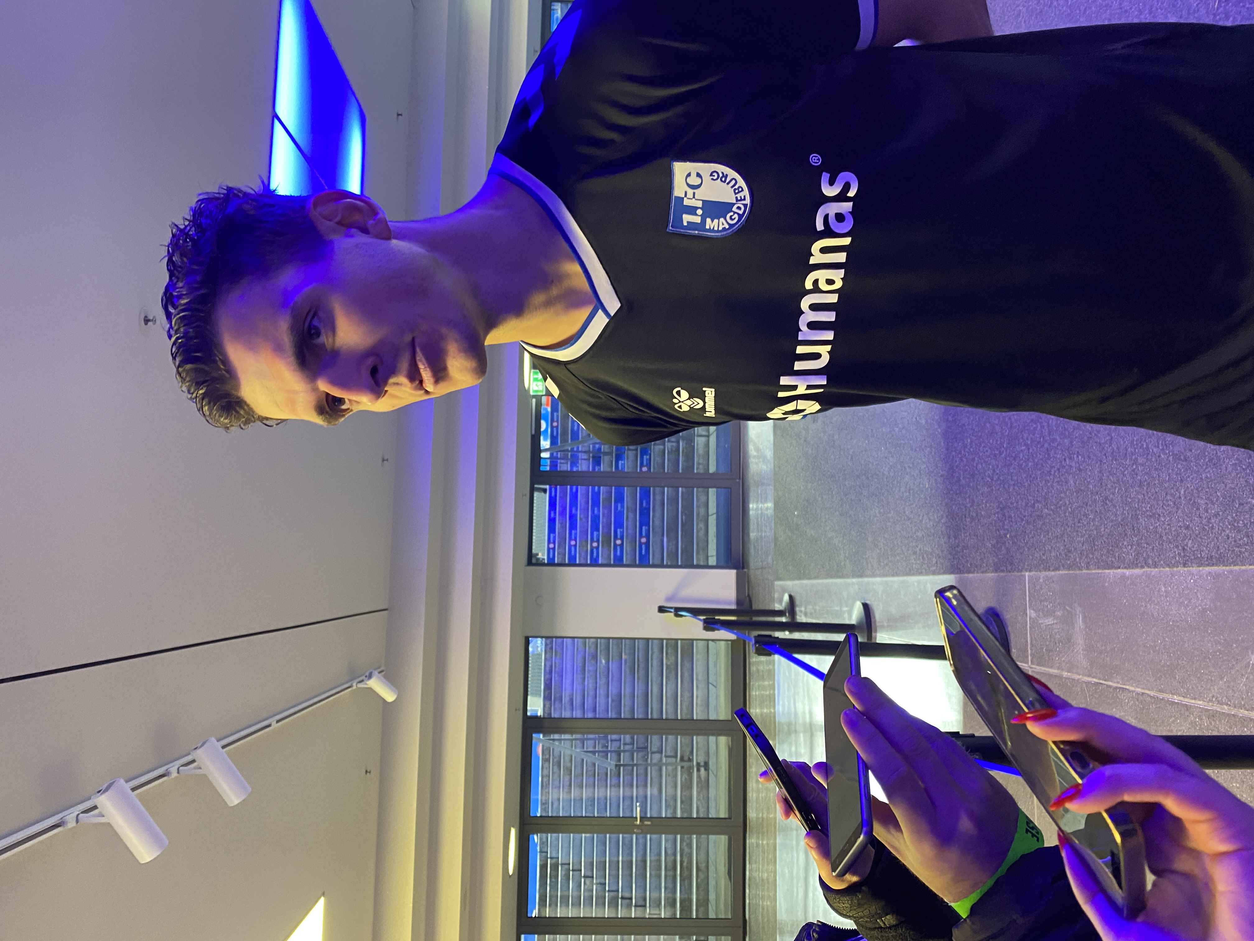 Tobias Müller traf für den FCM zum zwischenzeitlichen Ausgleich. 