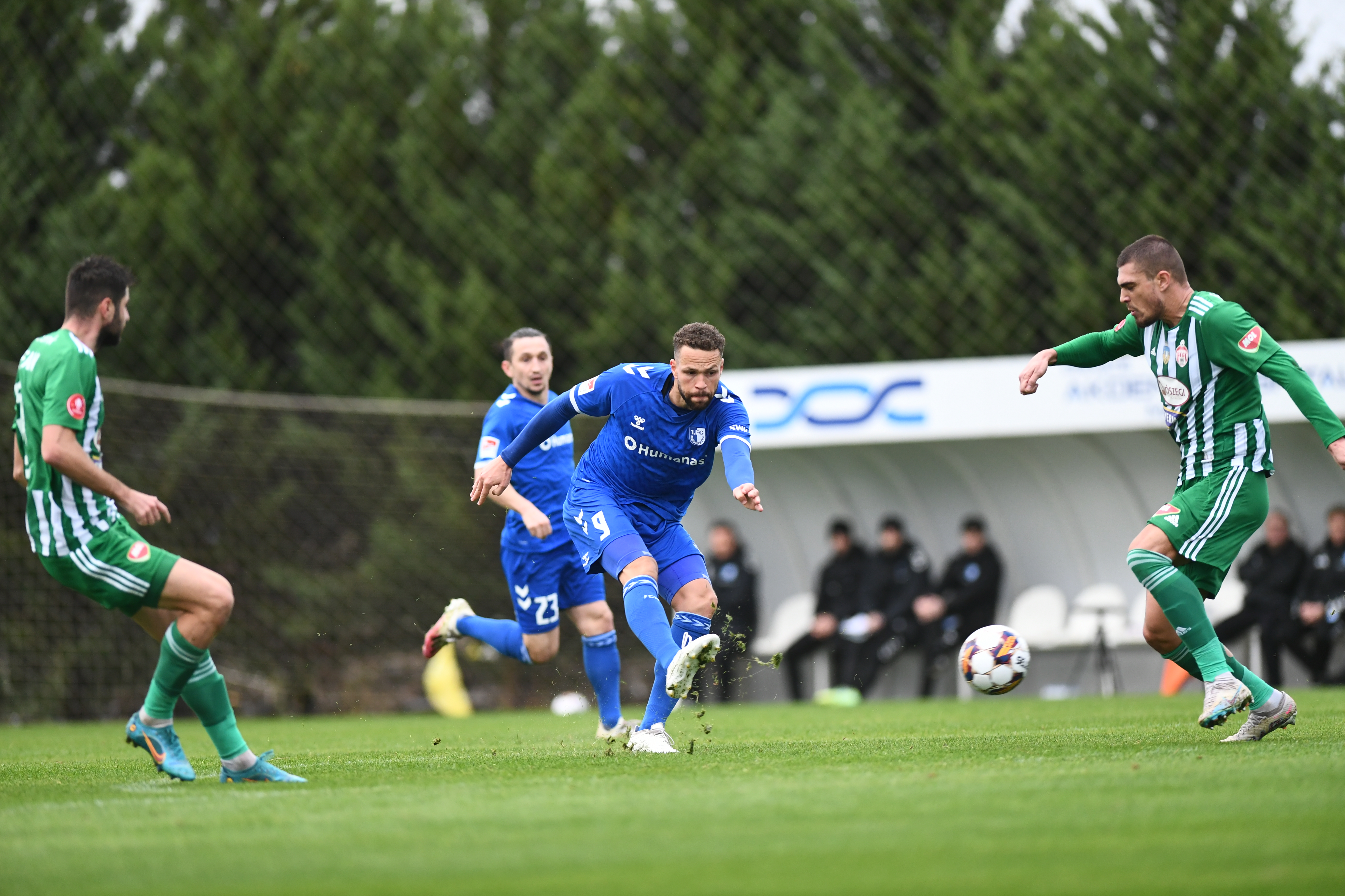 Luc Castaignos im Einsatz gegen Sepsi OSK