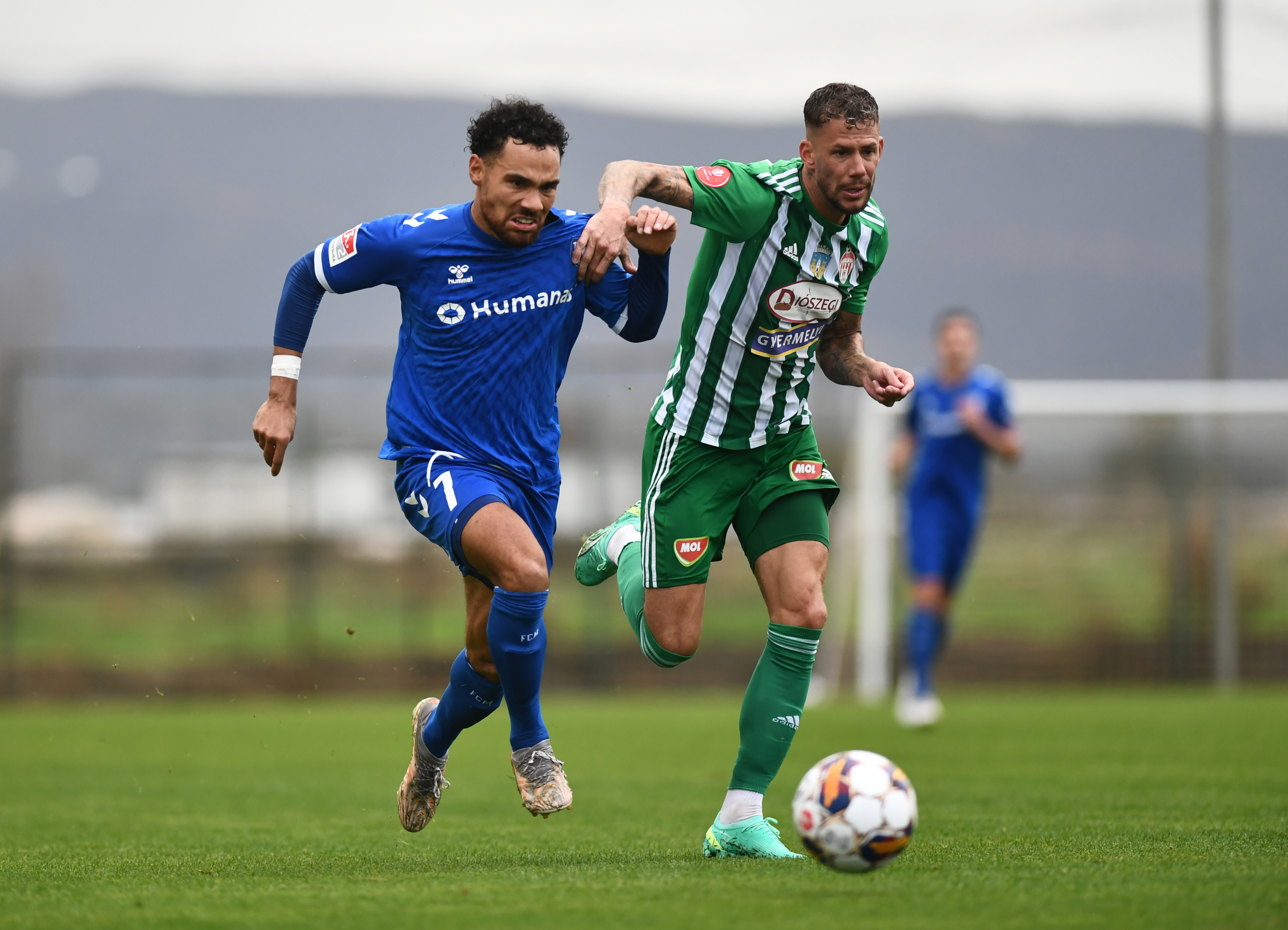 Herbert Bockhorn war mit einer guten Flanke am 1:1 beteiligt.