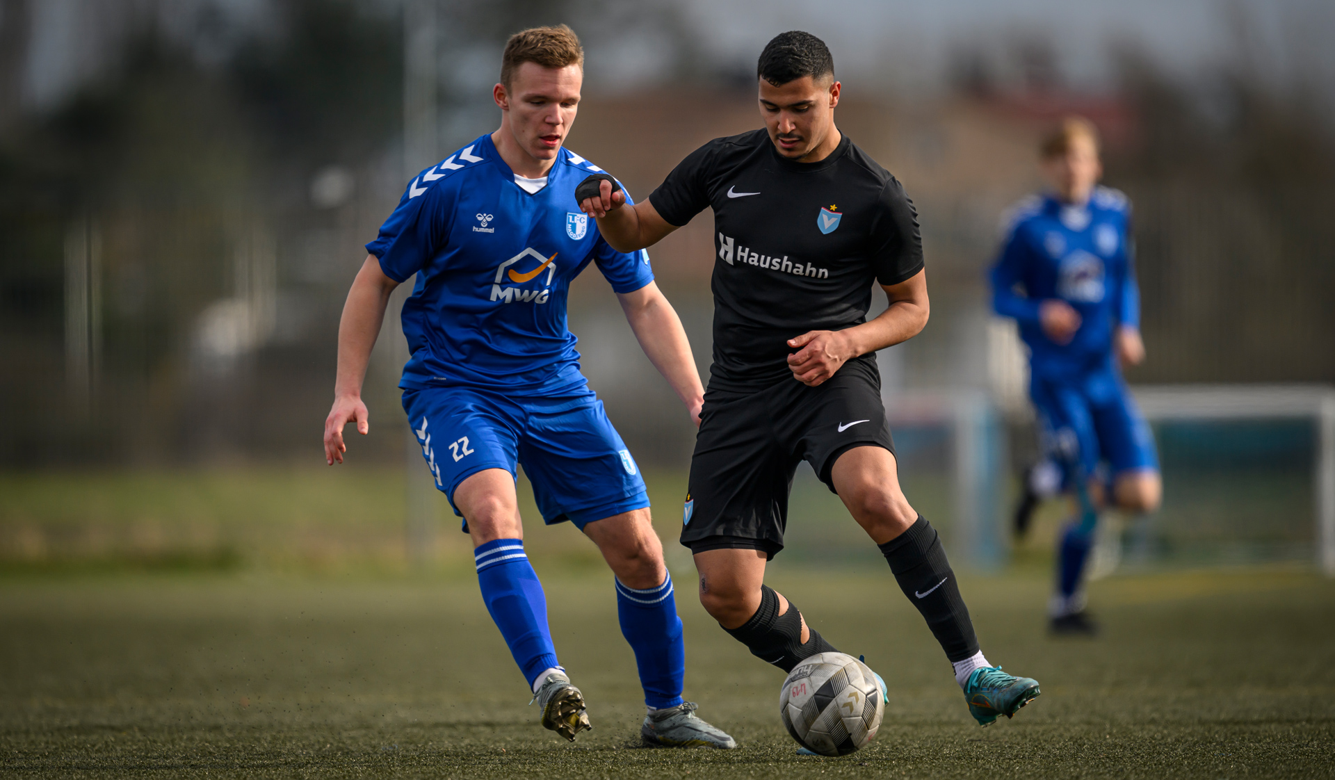 Nachwuchs im Einsatz