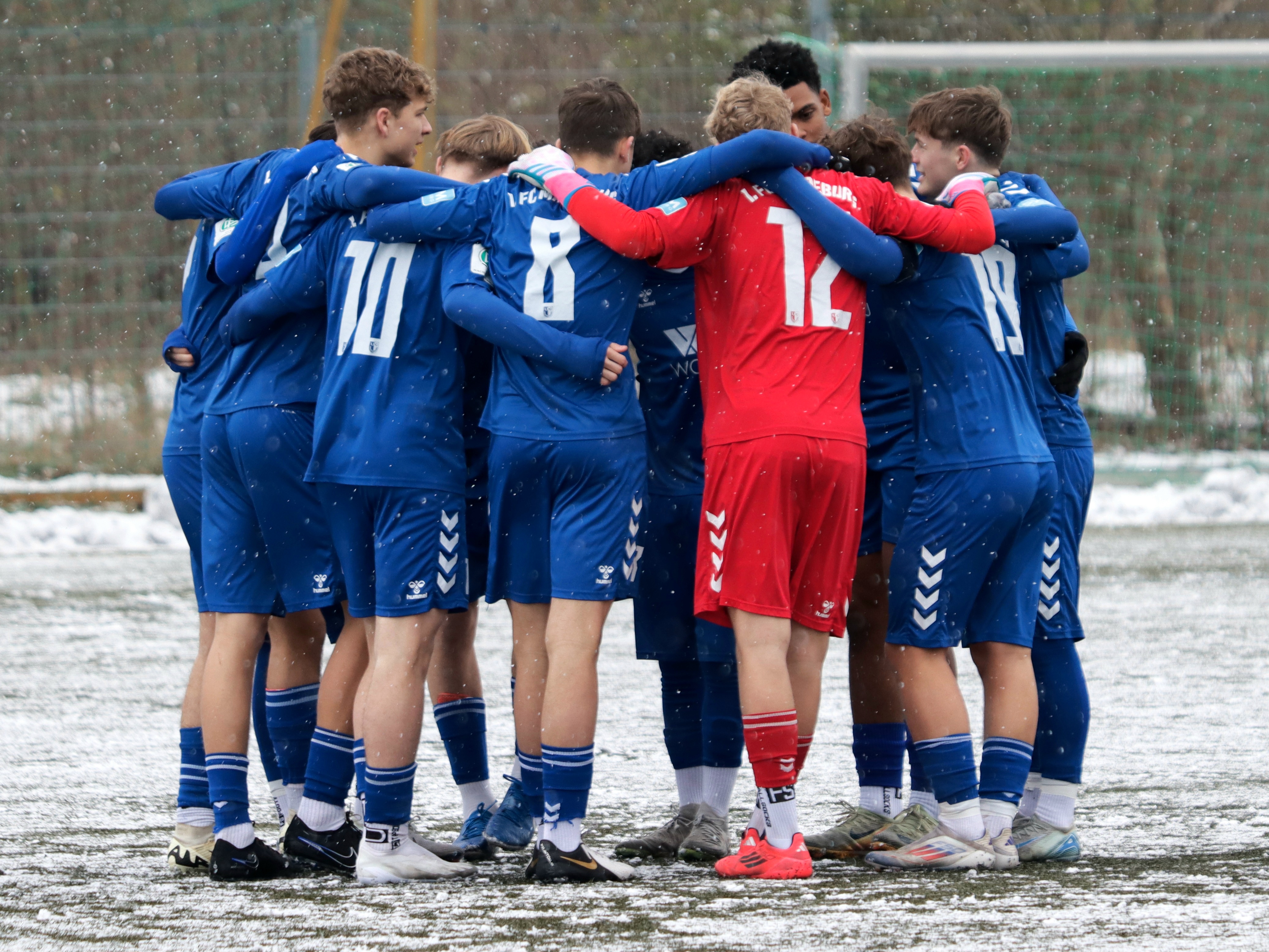 Mannschaftskreis der U19