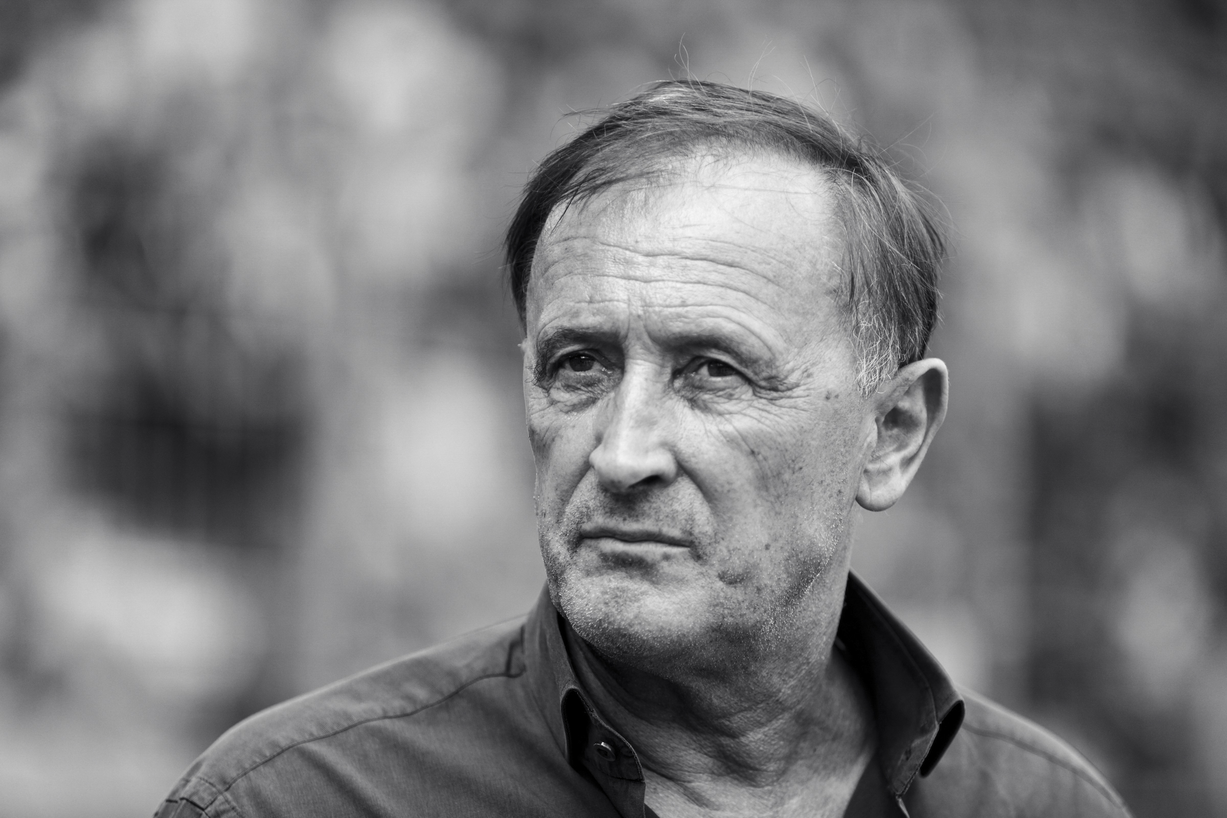 Torwartlegende Dieter Burdenski