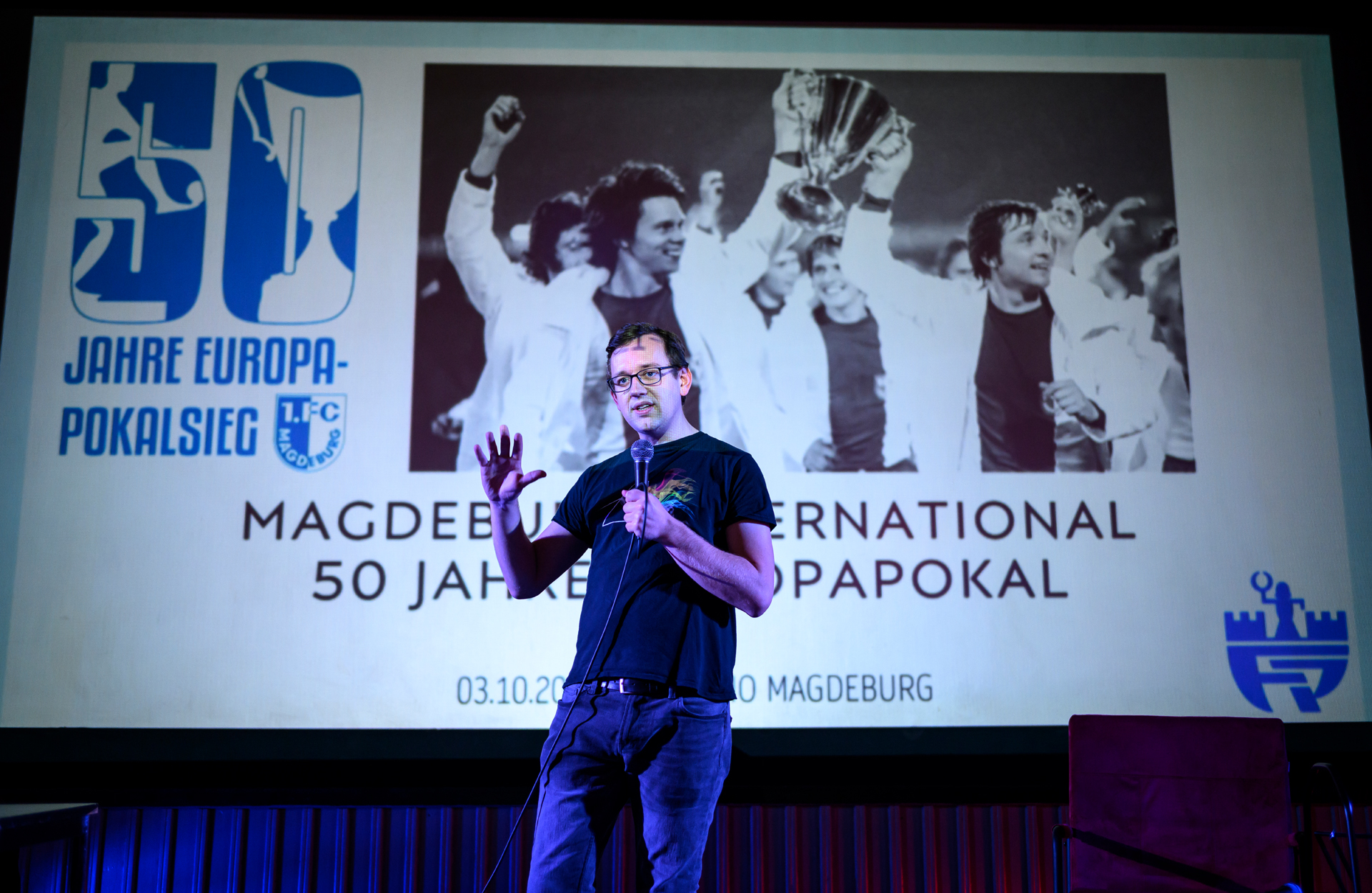 Max-Jacob Ost berichtete spannende Anekdoten aus dem Leben von Uli Hoeneß.