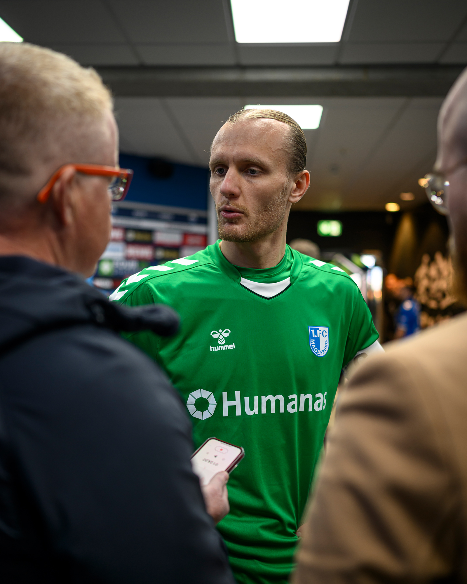 FCM-Torhüter Dominik Reimann feierte in Paderborn sein sechstes Spiel ohne Gegentreffer in dieser Saison. 