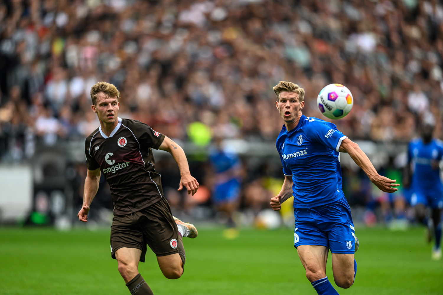 Luca Schuler gegen St. Pauli