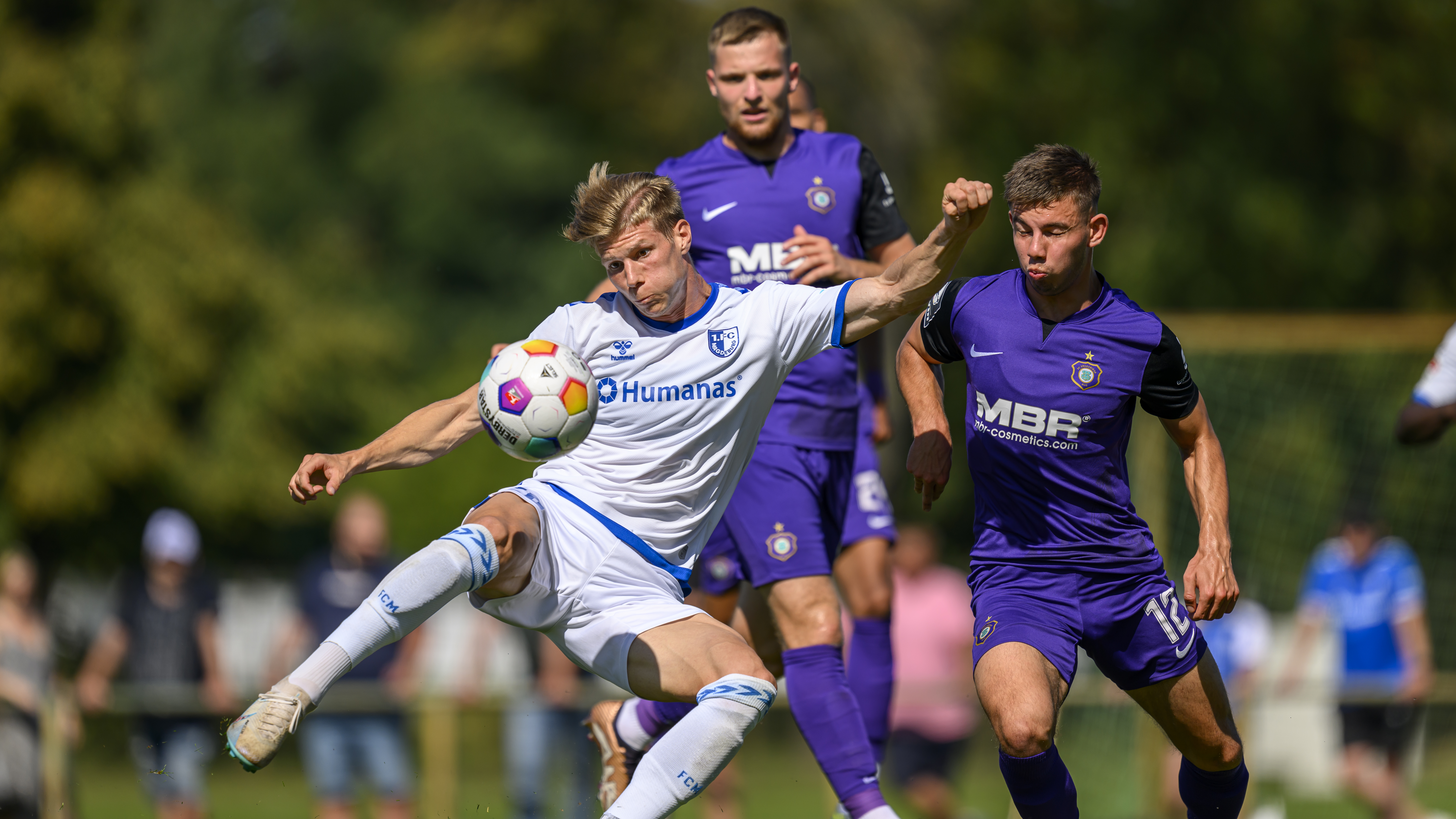 Luca Schuler gegen Erzgebirge Aue