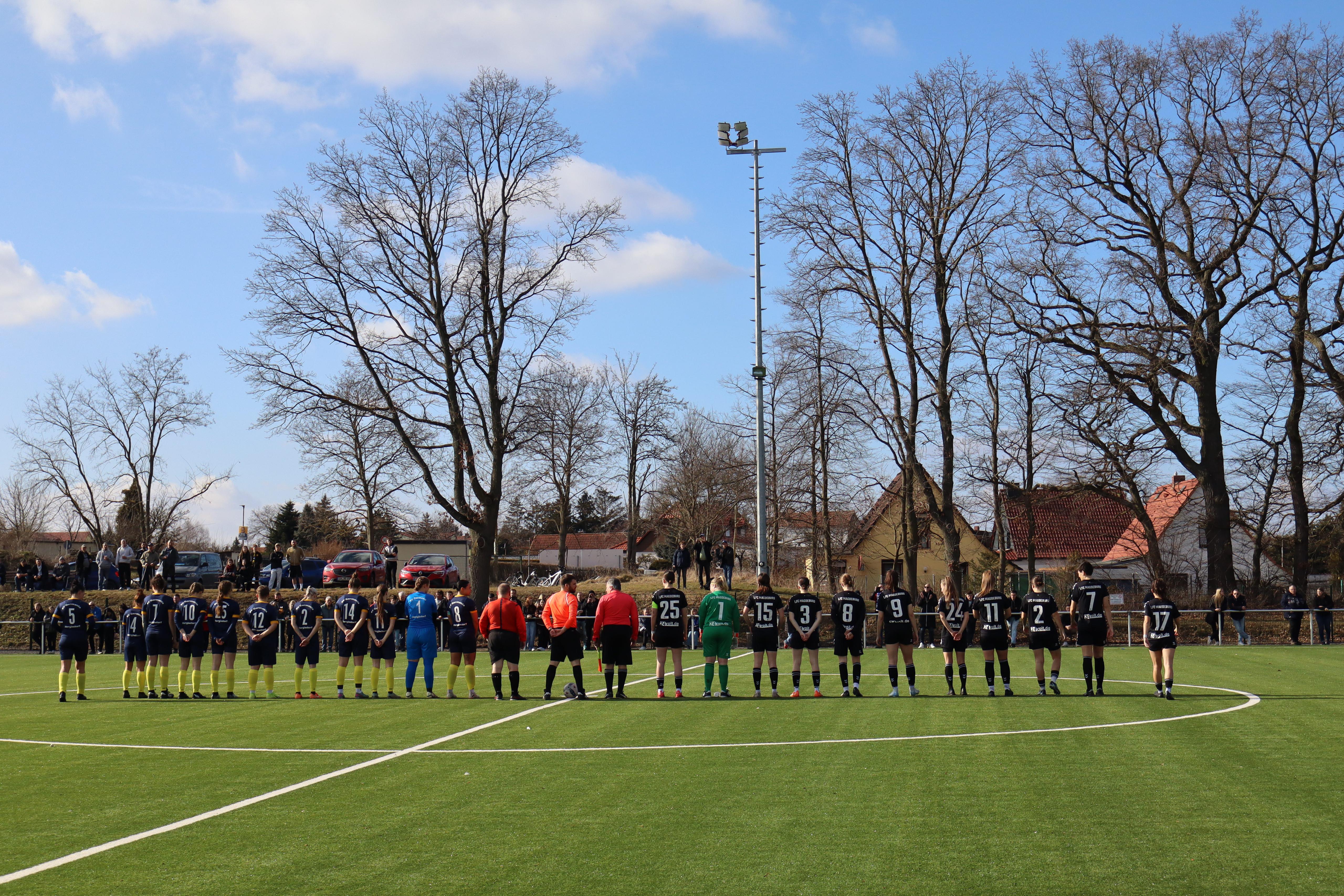 FCM-Frauen gegen den SV Germania Herigsdorf