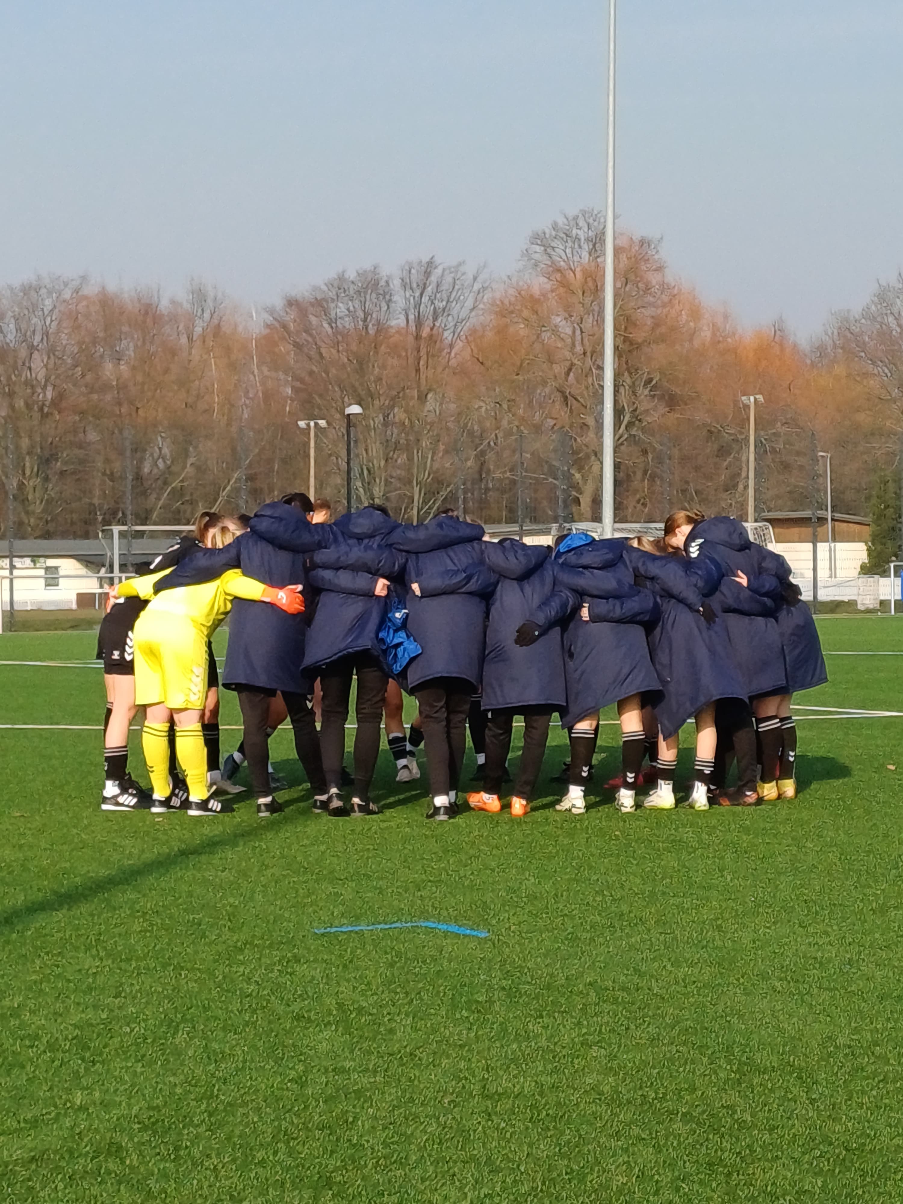 Mannschaftskreis der FCM-Frauen