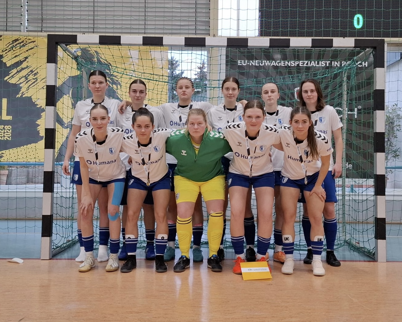 Gruppenfoto FCM-Frauen