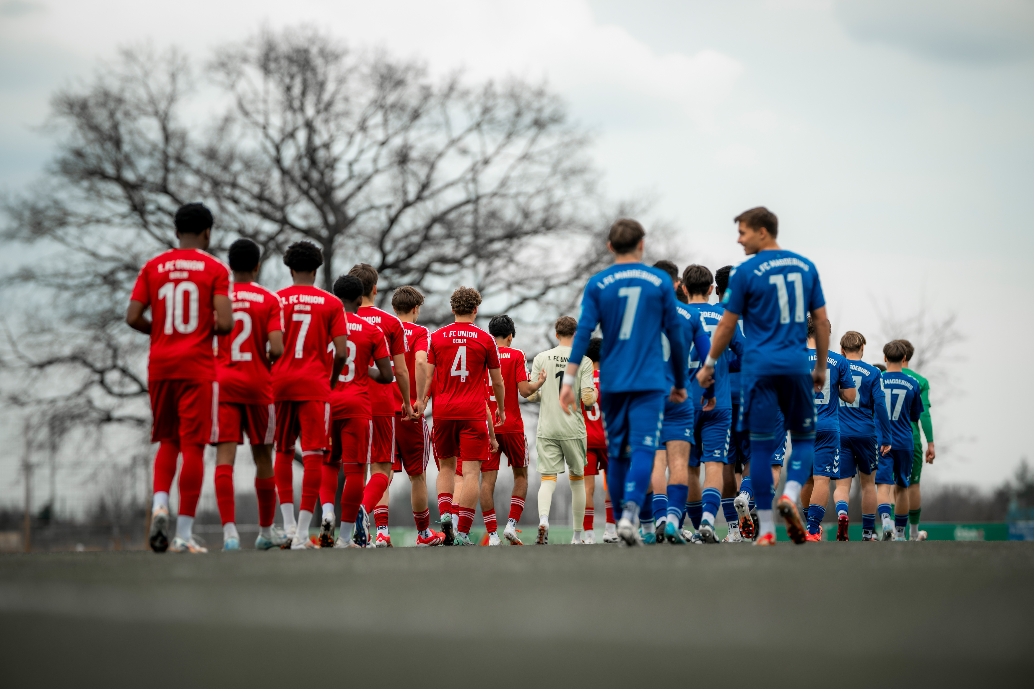 FCM U17 und Union Berlin 