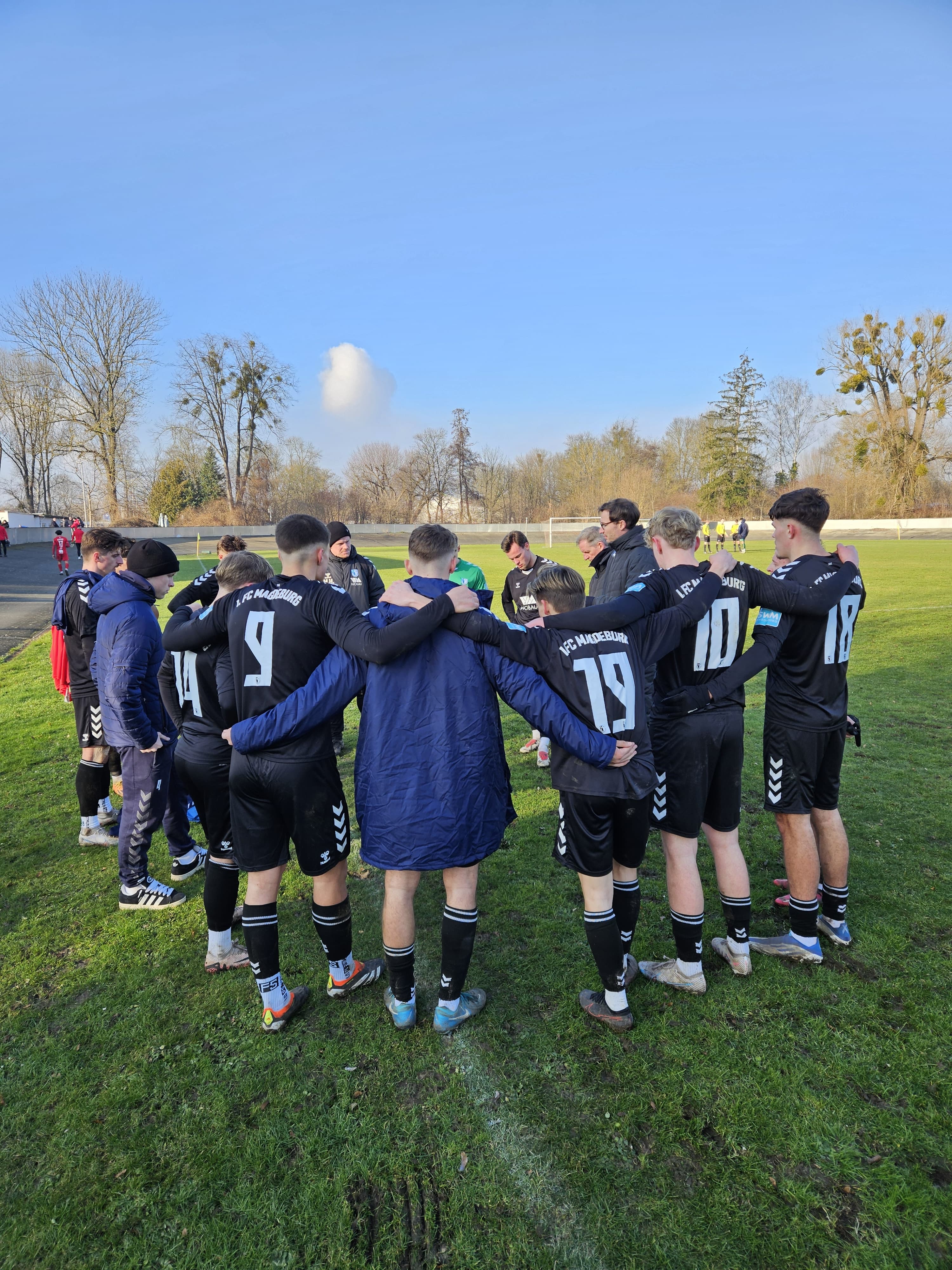 Mannschaftskreis der U23