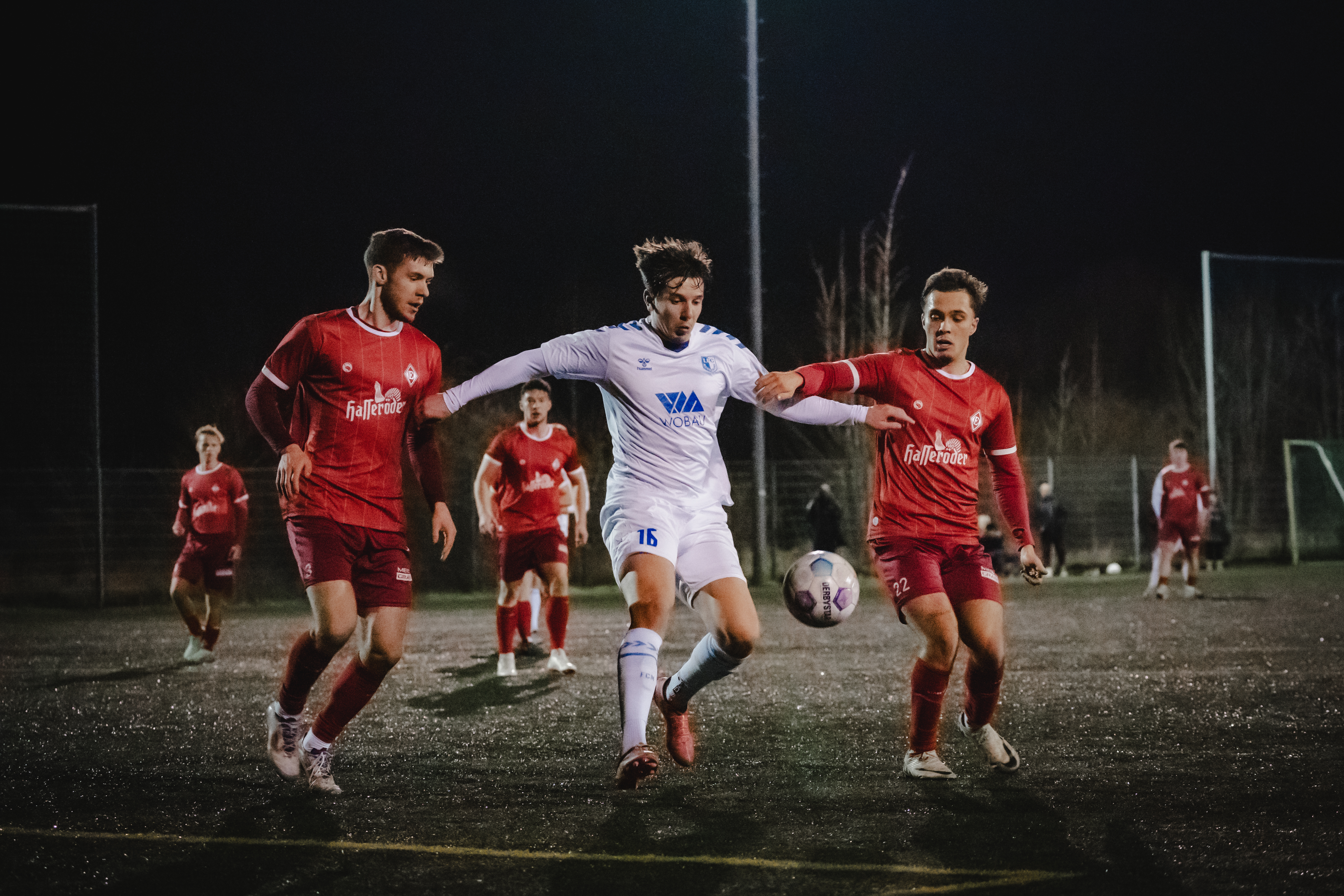 U23 im Spiel gegen Wernigerode