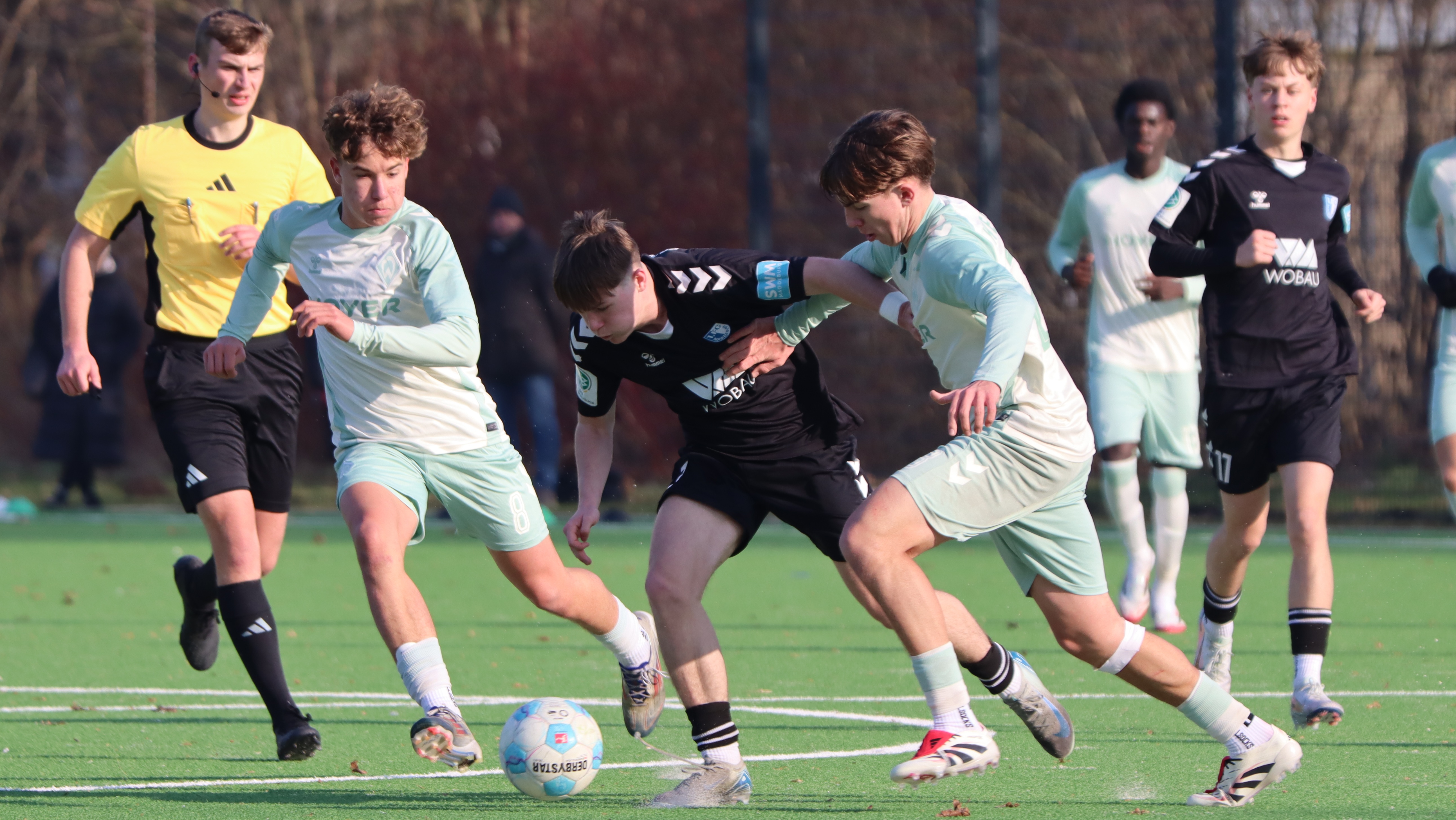 Spielbericht des Wochenendes