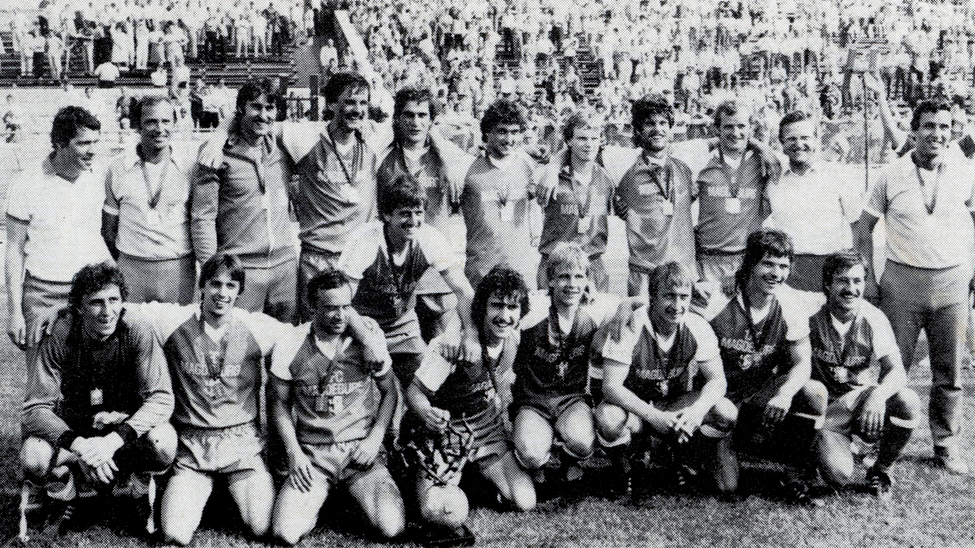 Claus Kreul gewann mit dem FCM den FDGB-Pokal. Foto: FCM-Archiv