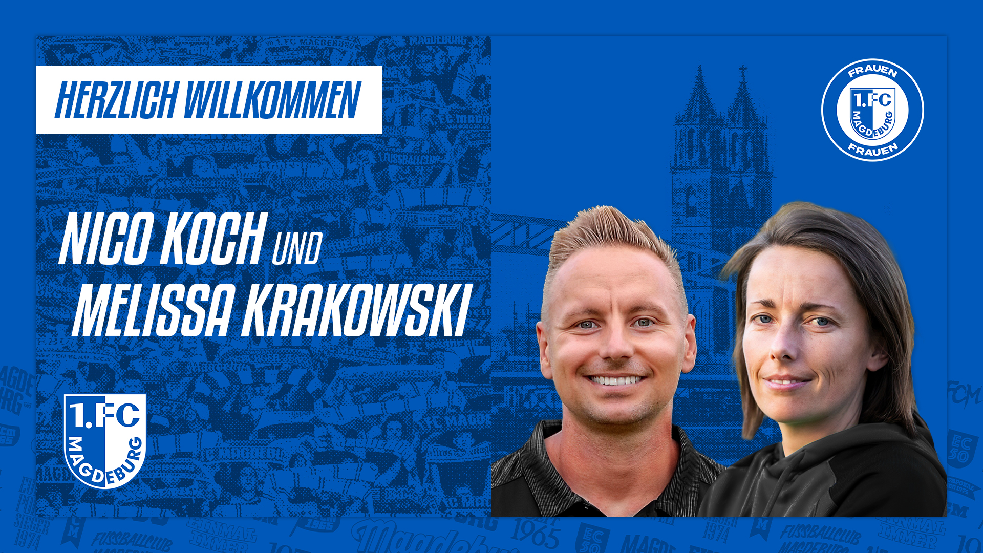 Nico Koch und Melissa Krakowski