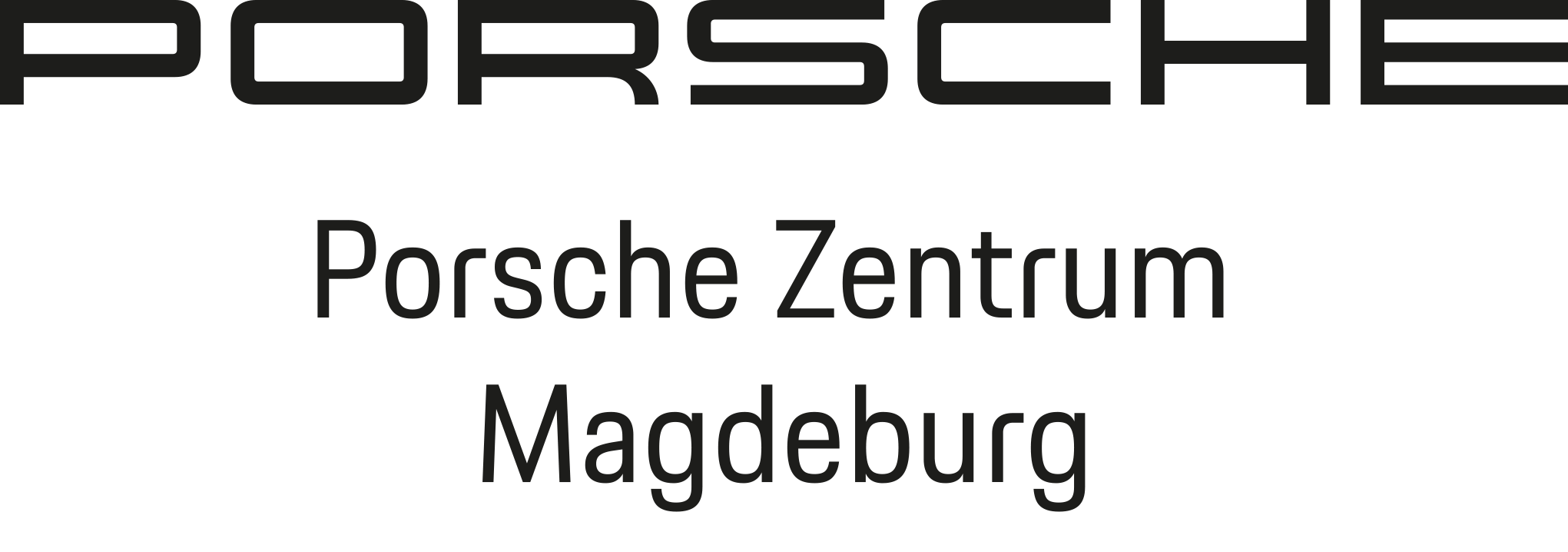 Porsche Zentrum Magdeburg Sportwagenzentrum Magdeburg GmbH Logo