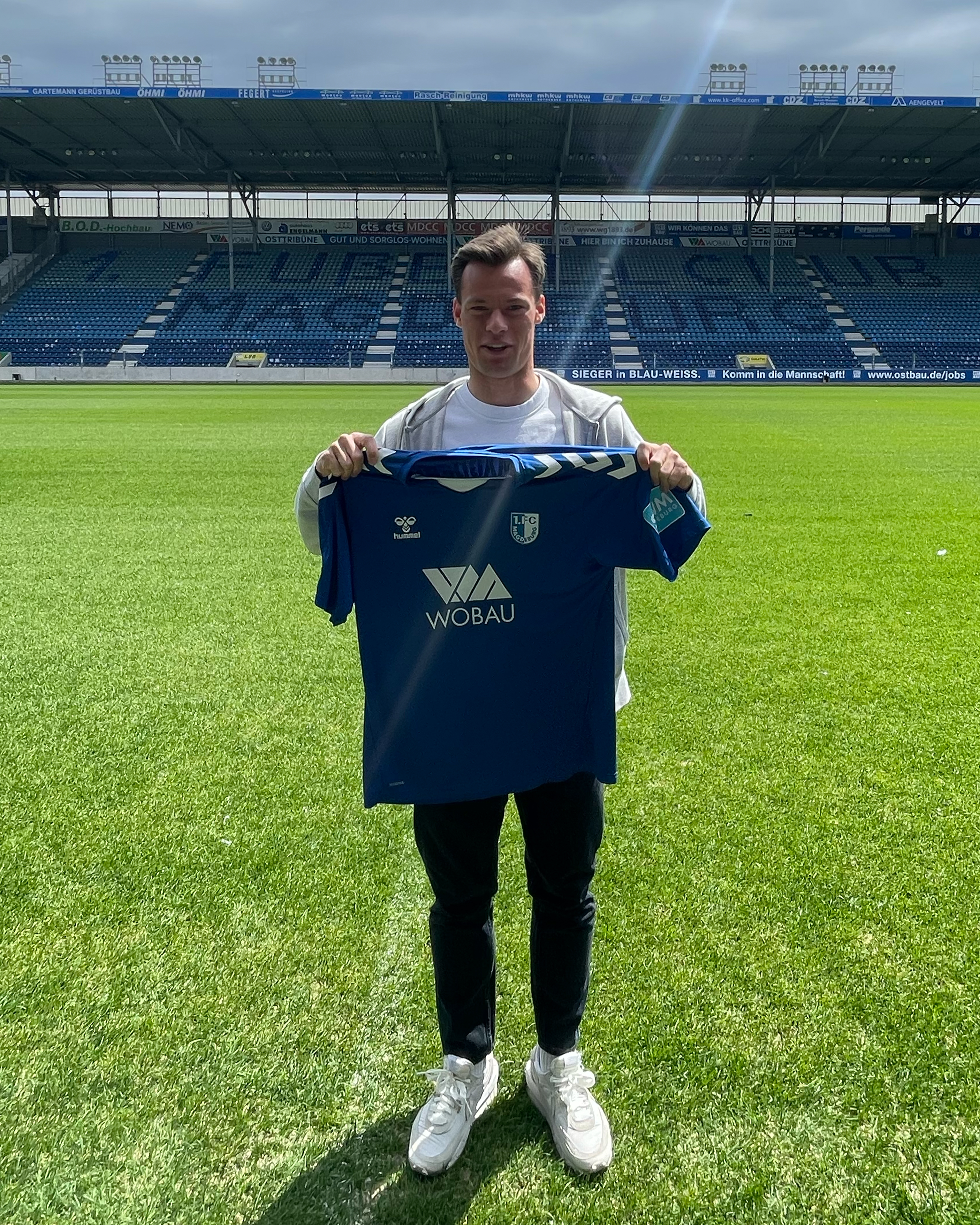 Auch Julius Pfennig bleibt der U23 erhalten.