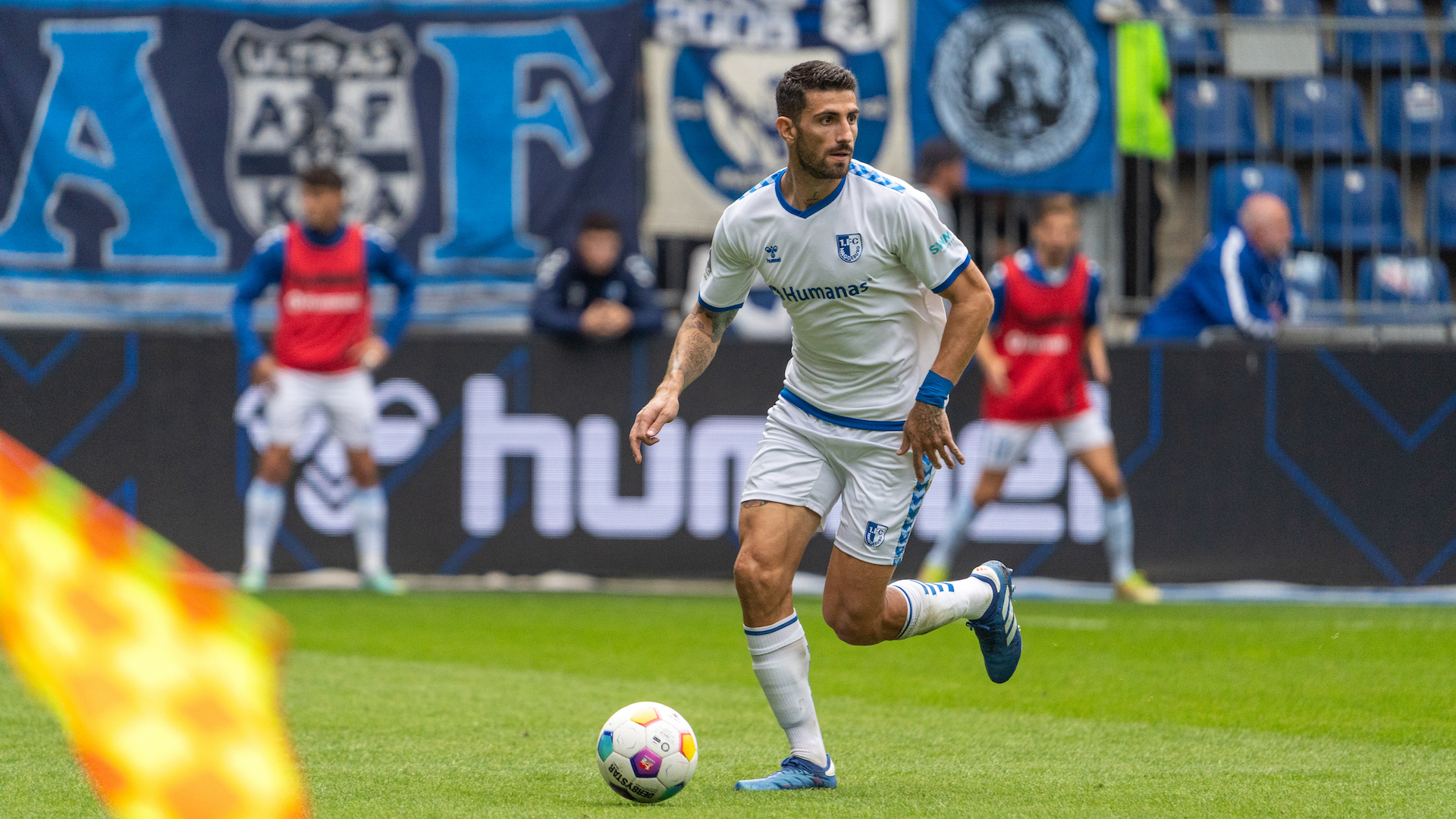 Christiano Puccini ist Spieler des Monats