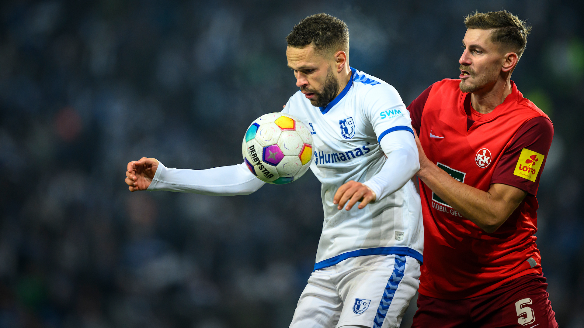 Mit einem 4:1 im Heimspiel gegen Kaiserslautern feierte die Titz-Elf den höchsten Saisonsieg.