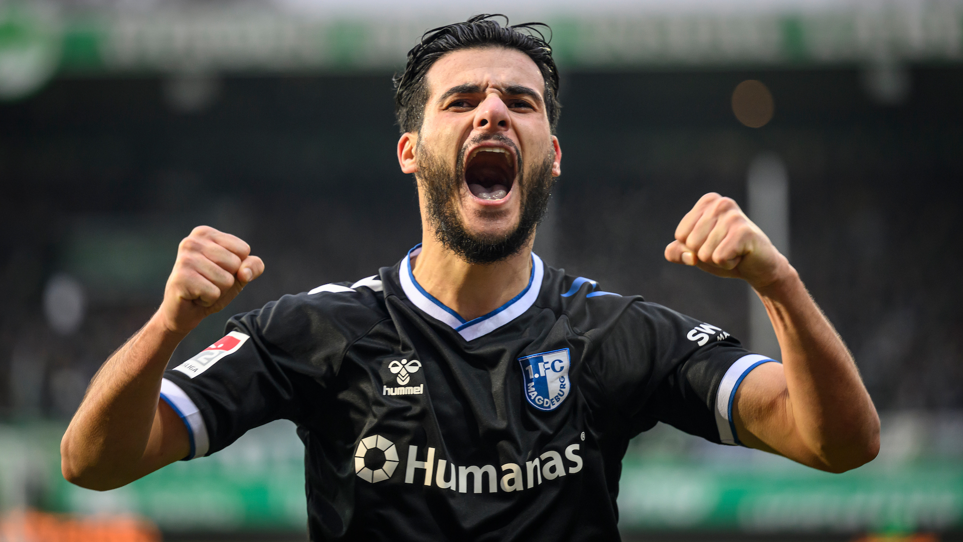 Mo El Hankouri erzielte in Fürth kurz vor Schluss den umjubelten Ausgleichstreffer.