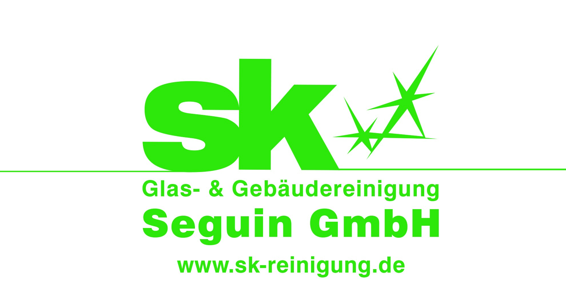 sk Glas- und Gebäudereinigung Seguin GmbH Logo