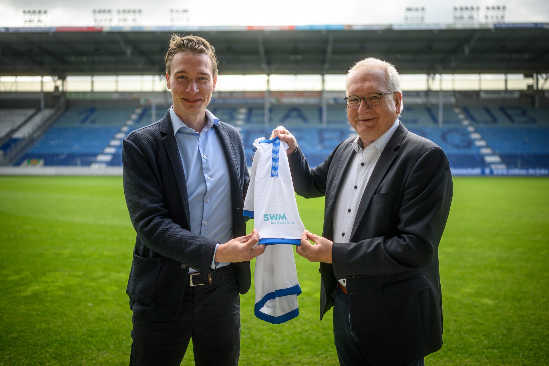 Martin Geisthardt(links) und Andreas Fedorczuk(rechts)