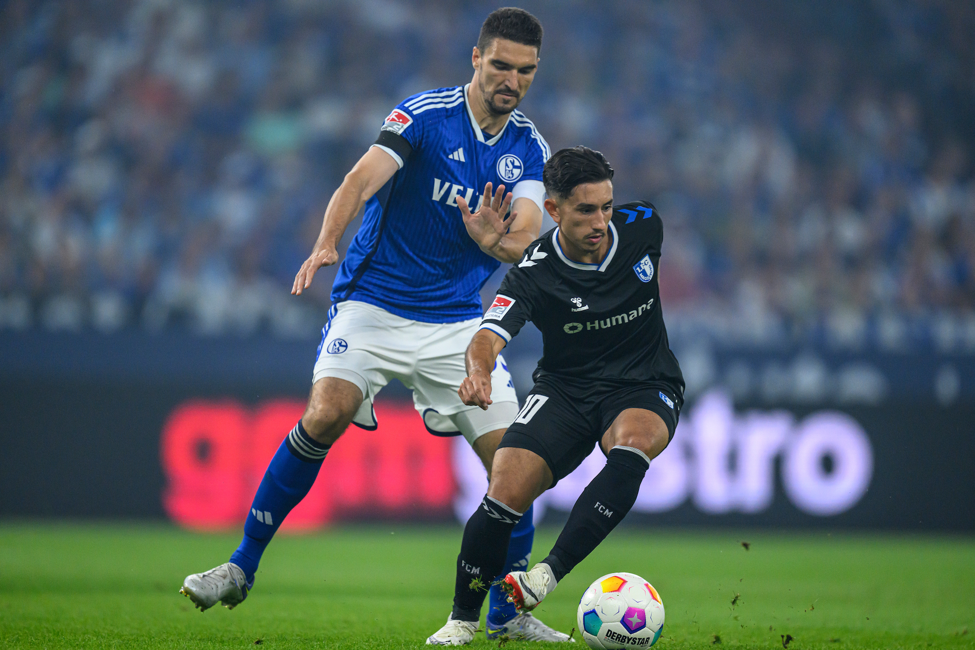 Jason Ceka gegen Schalke 04