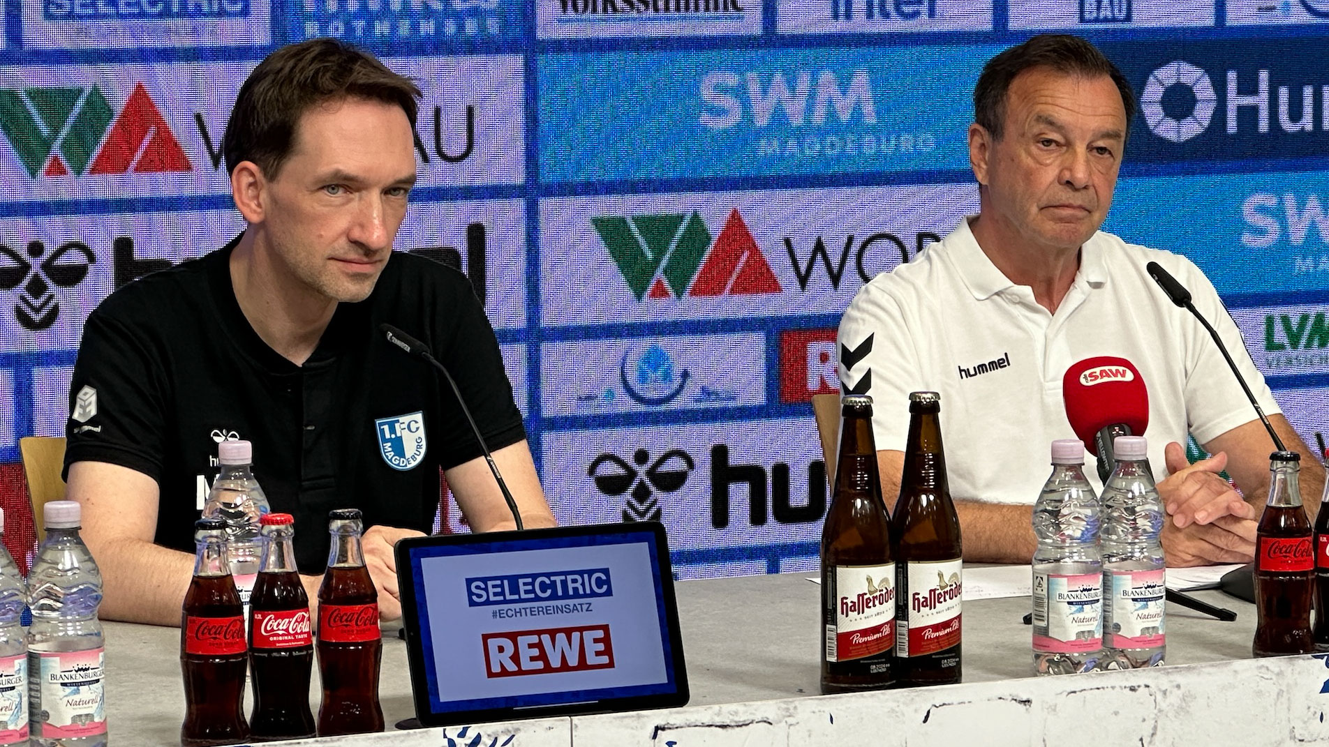 Manuel Holscher(links) und Otmar Schork(rechts)