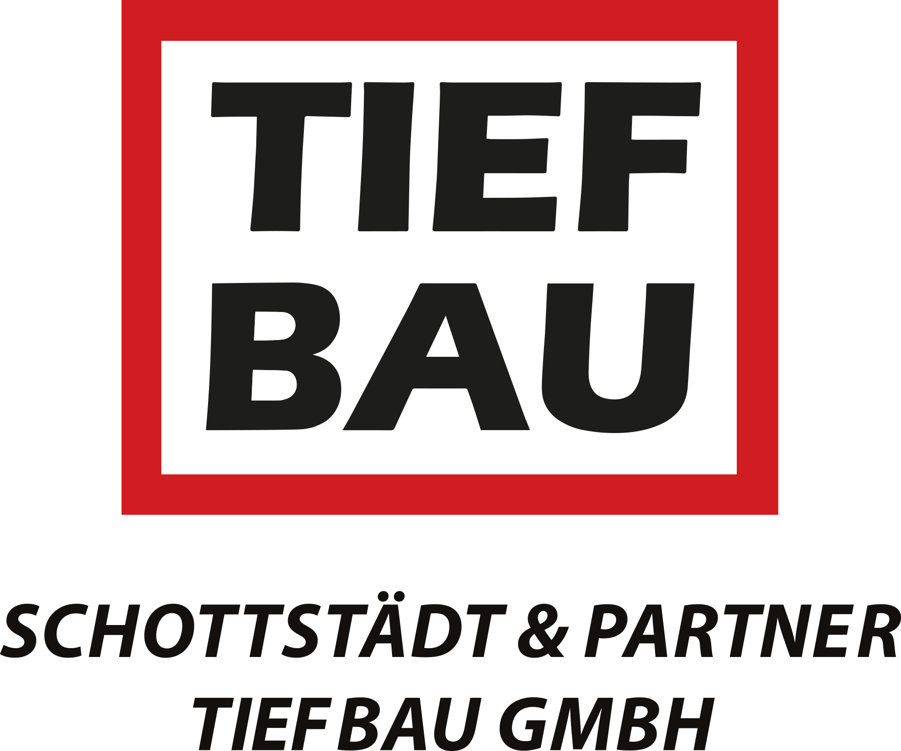 Schottstädt & Partner Tiefbau GmbH Logo