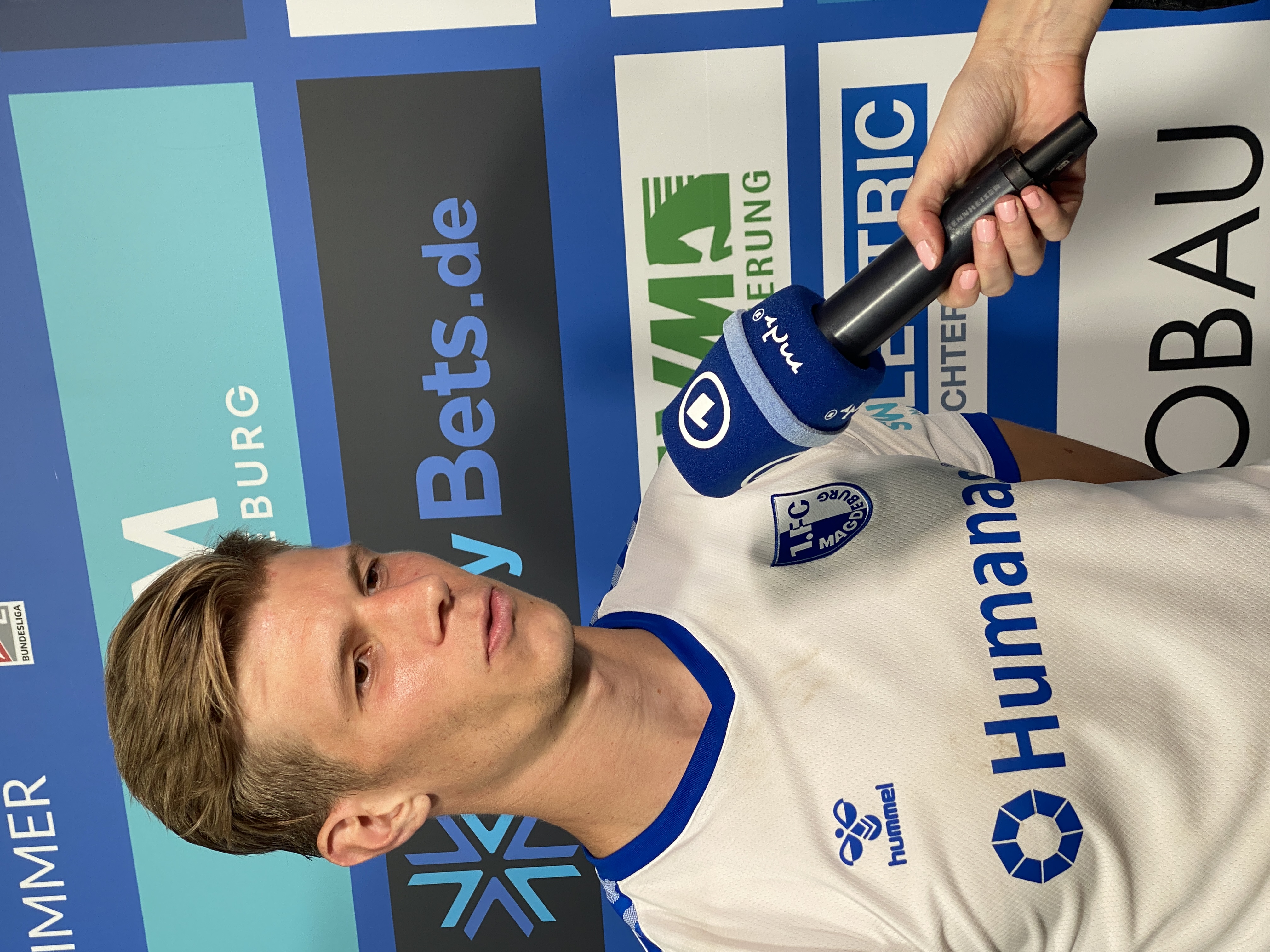 Luca Schuler traf auch im Heimspiel gegen Hertha BSC.