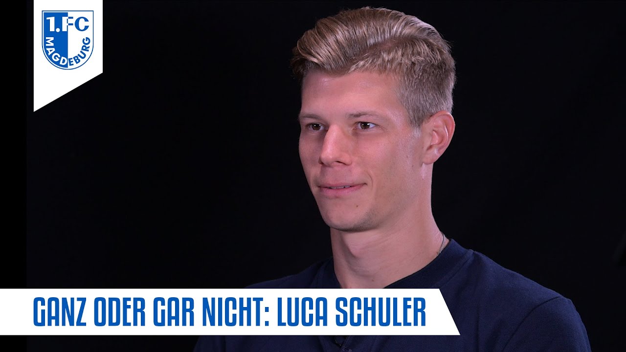Luca Schuler bei "Ganz oder gar nicht"