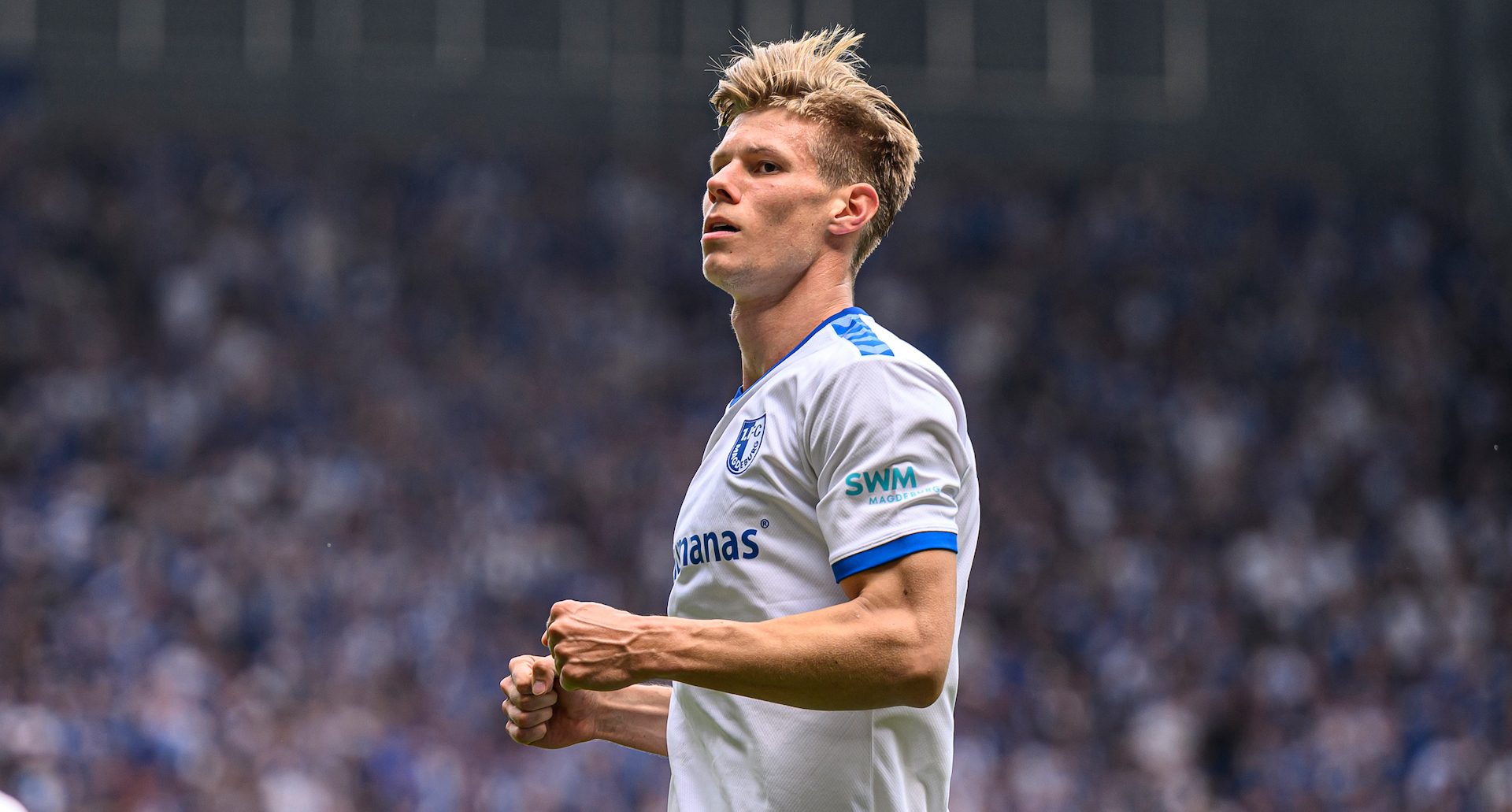 Luca Schuler ist Spieler des Monats