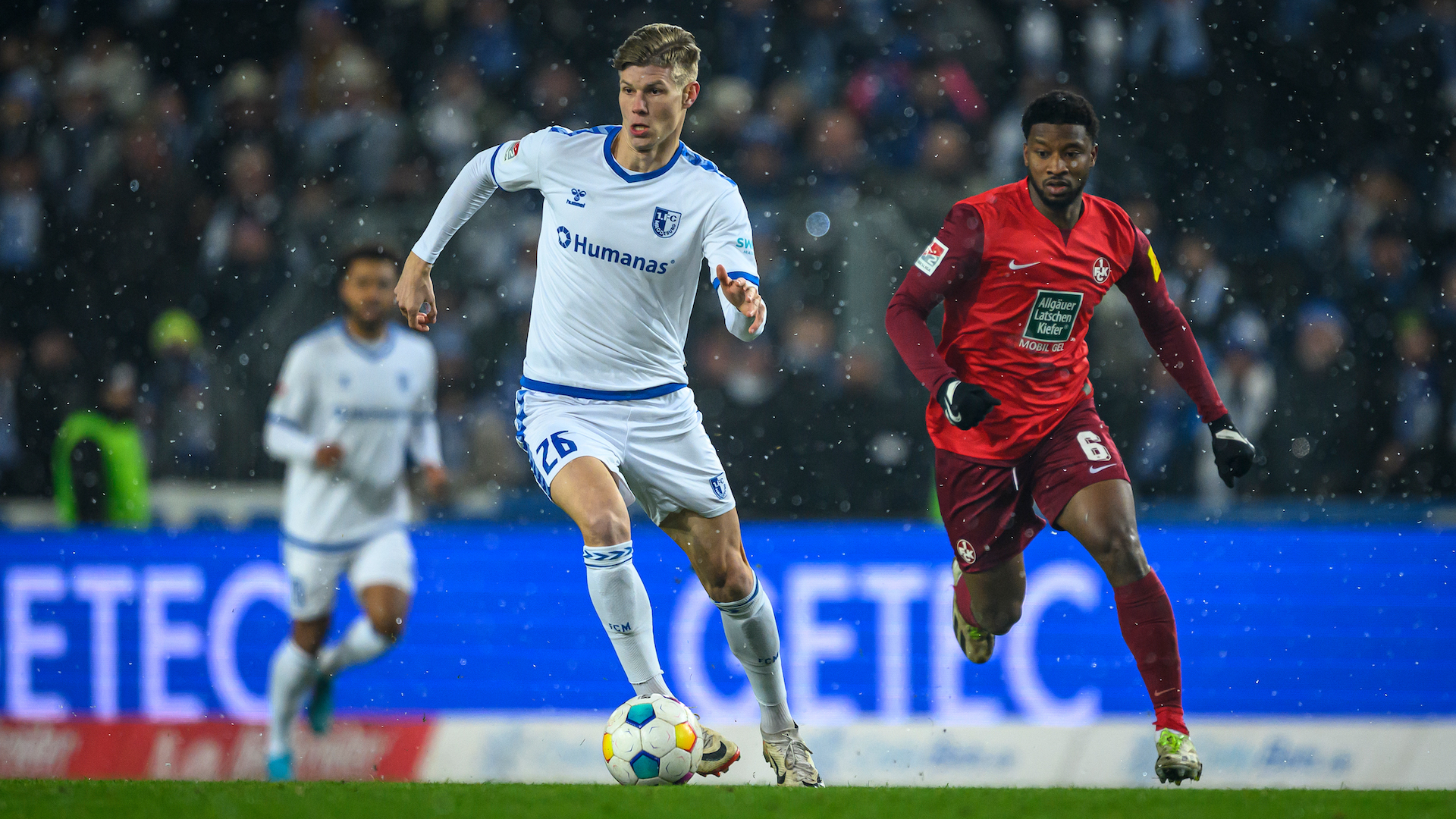 Luca Schuler gegen Kaiserslautern