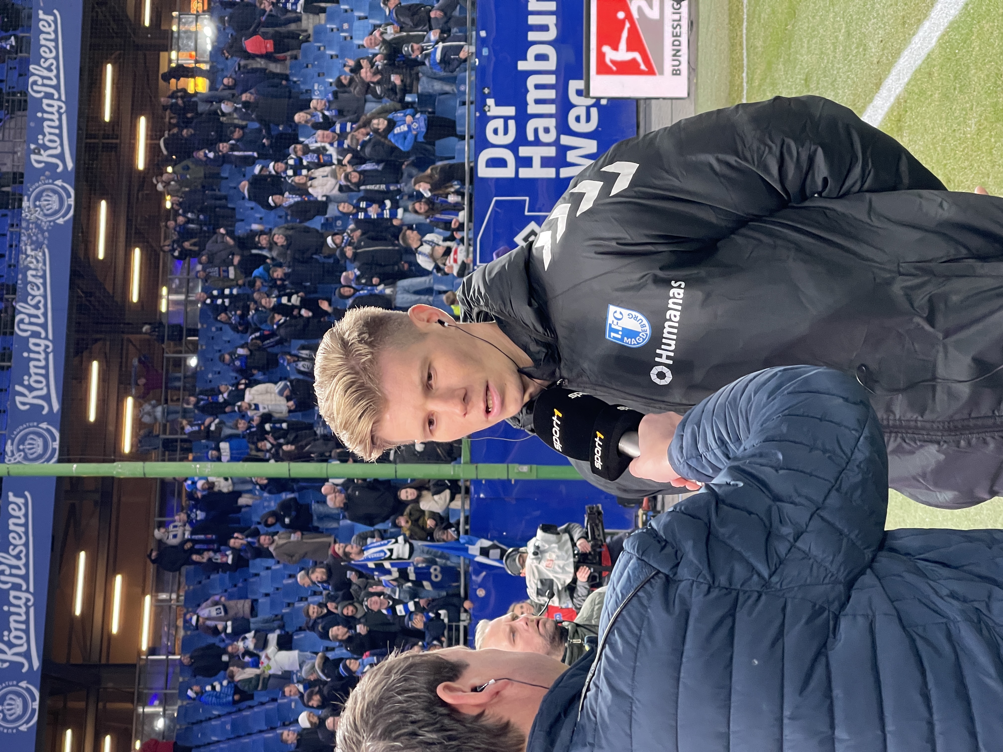 Luca Schuler ärgerte sich über zwei vergebene Torchancen. 