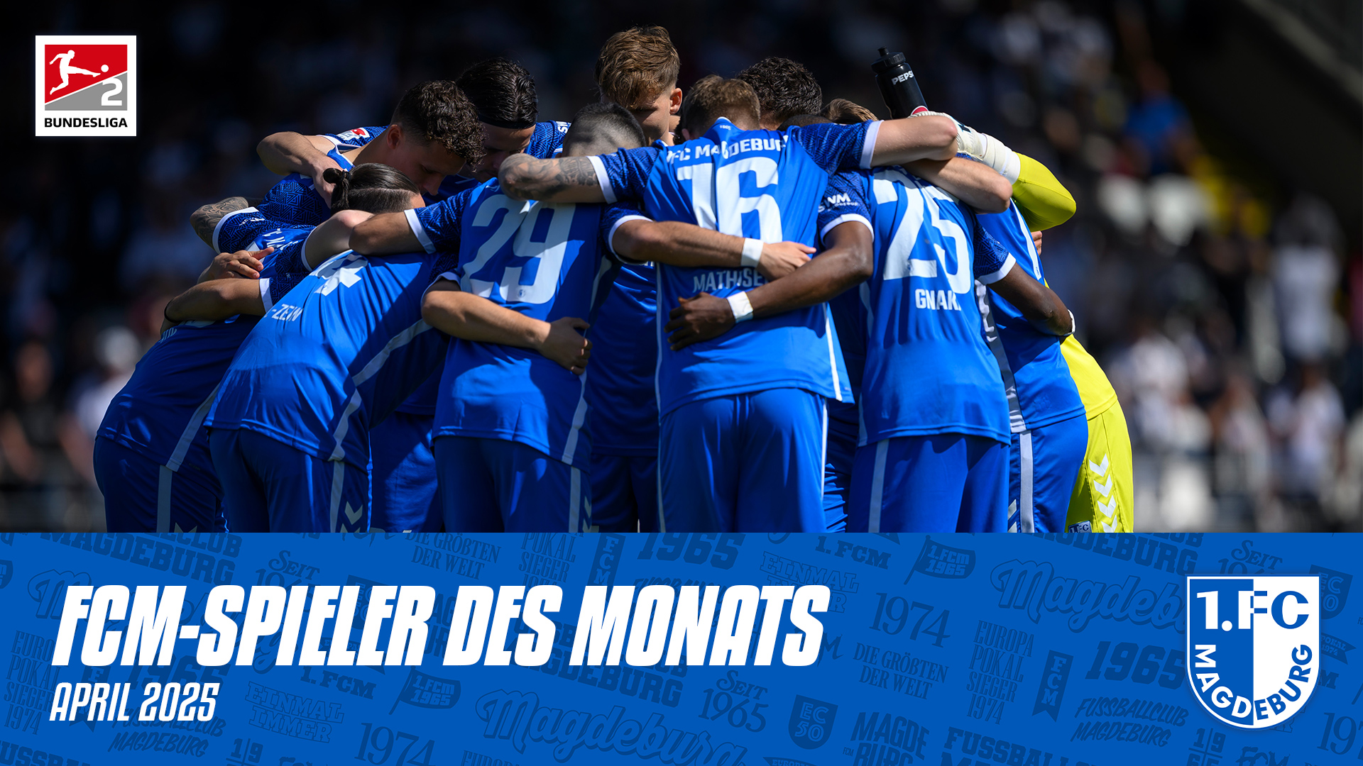 Wählt Euren Spieler des Monats April 2025