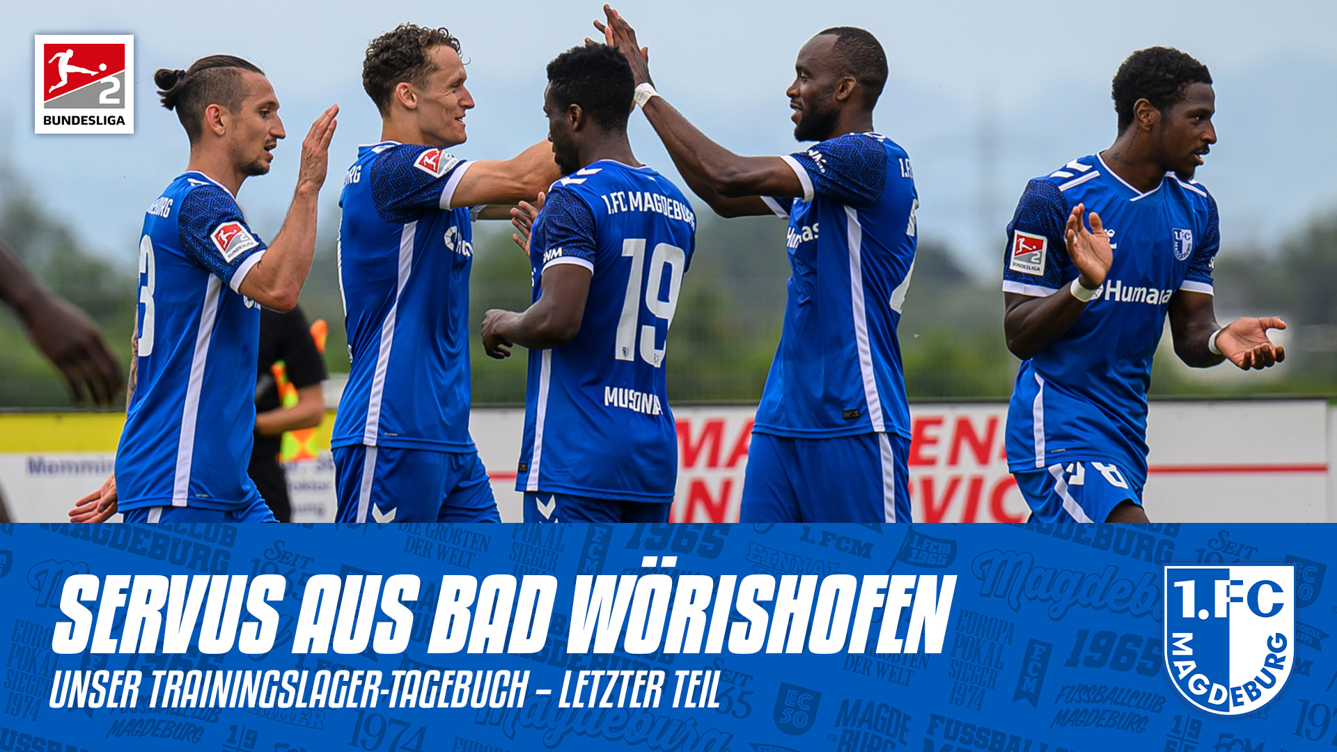 Baris Atik, Martijn Kaars, Lubambo Musonda, Silas Gnaka und Bryan Teixeira