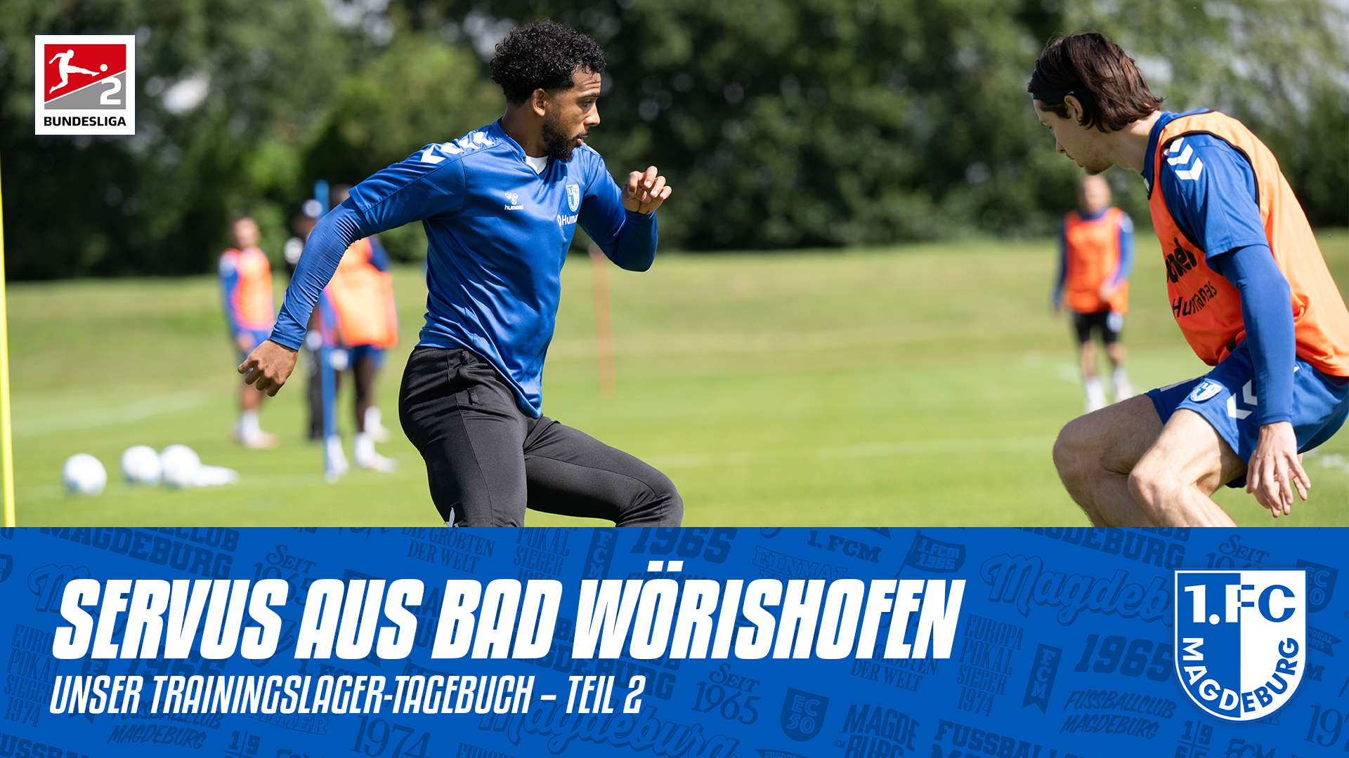 Xavier Amaechi und Jean Hugonet