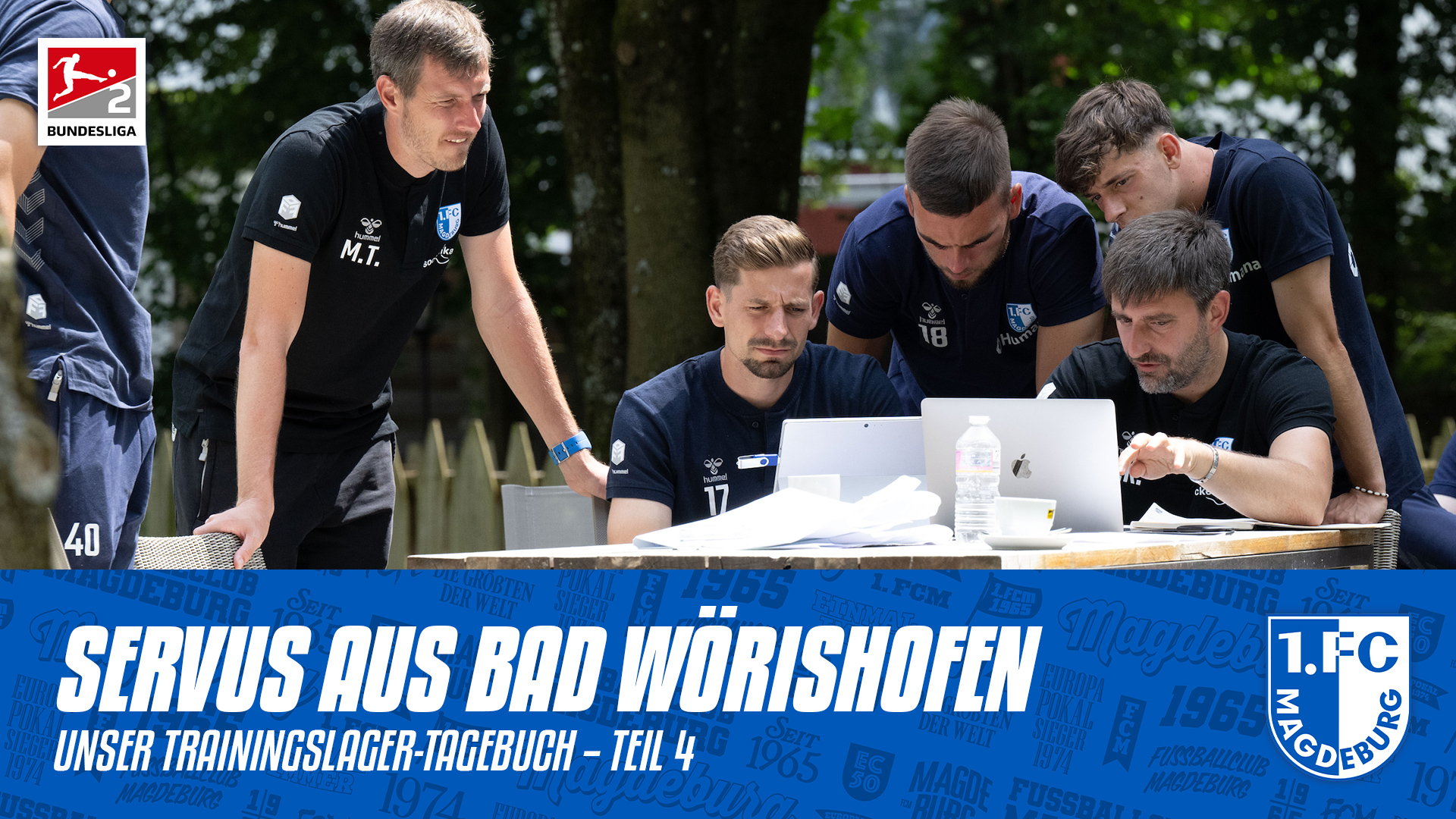 Matthias Tischer, Alexander Nollenberger, Emir Kuhinja, Andreas Kieling