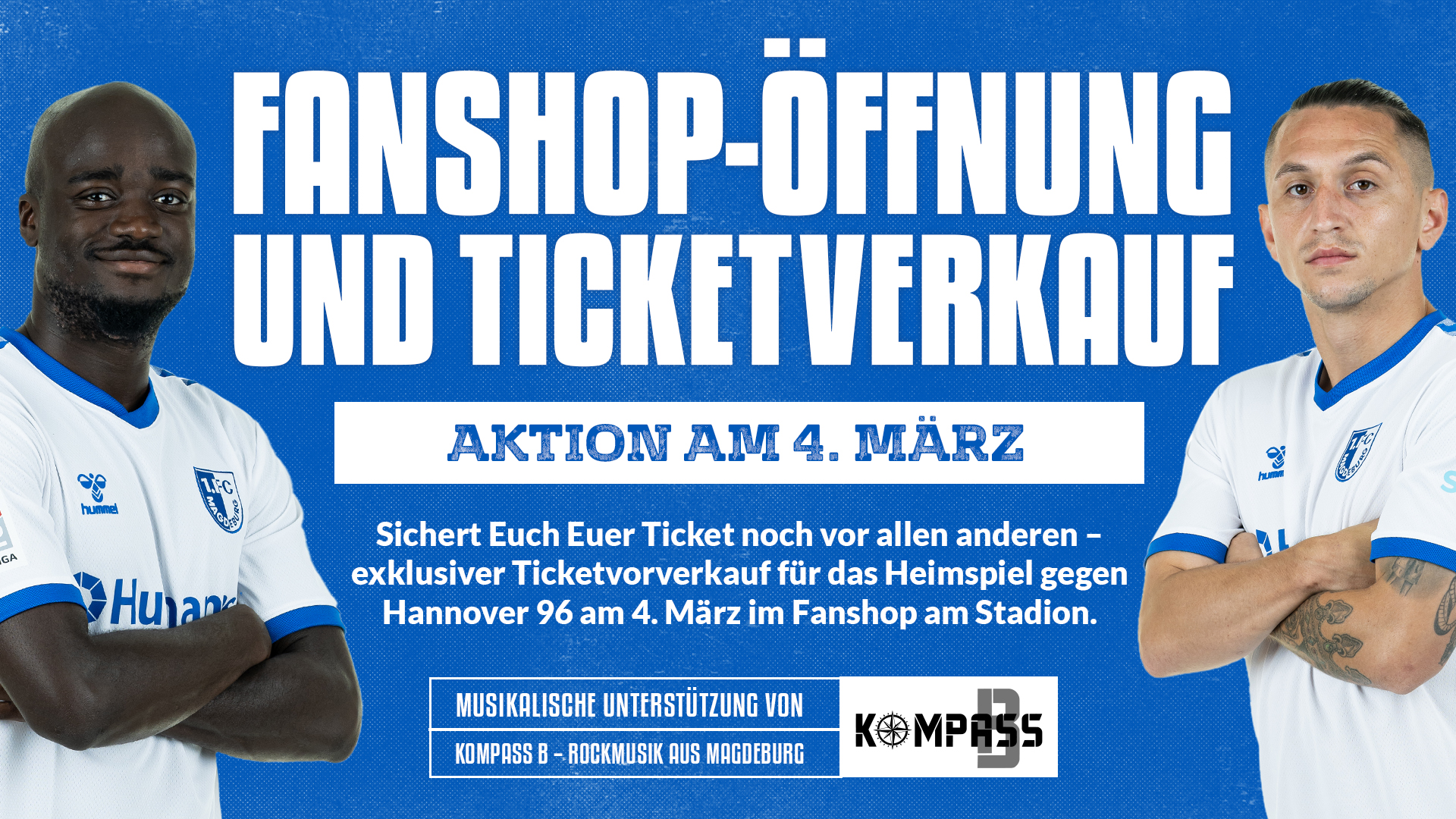 Amara Condé und Baris Atik