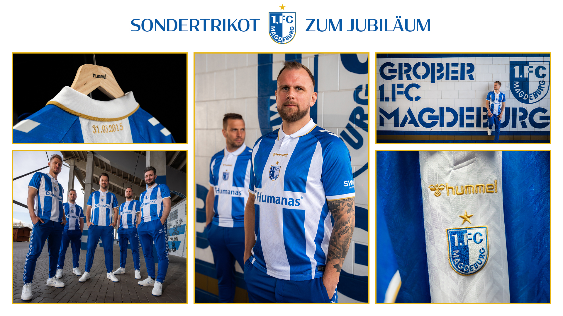 Sondertrikot zu 10 Jahre Profifußball