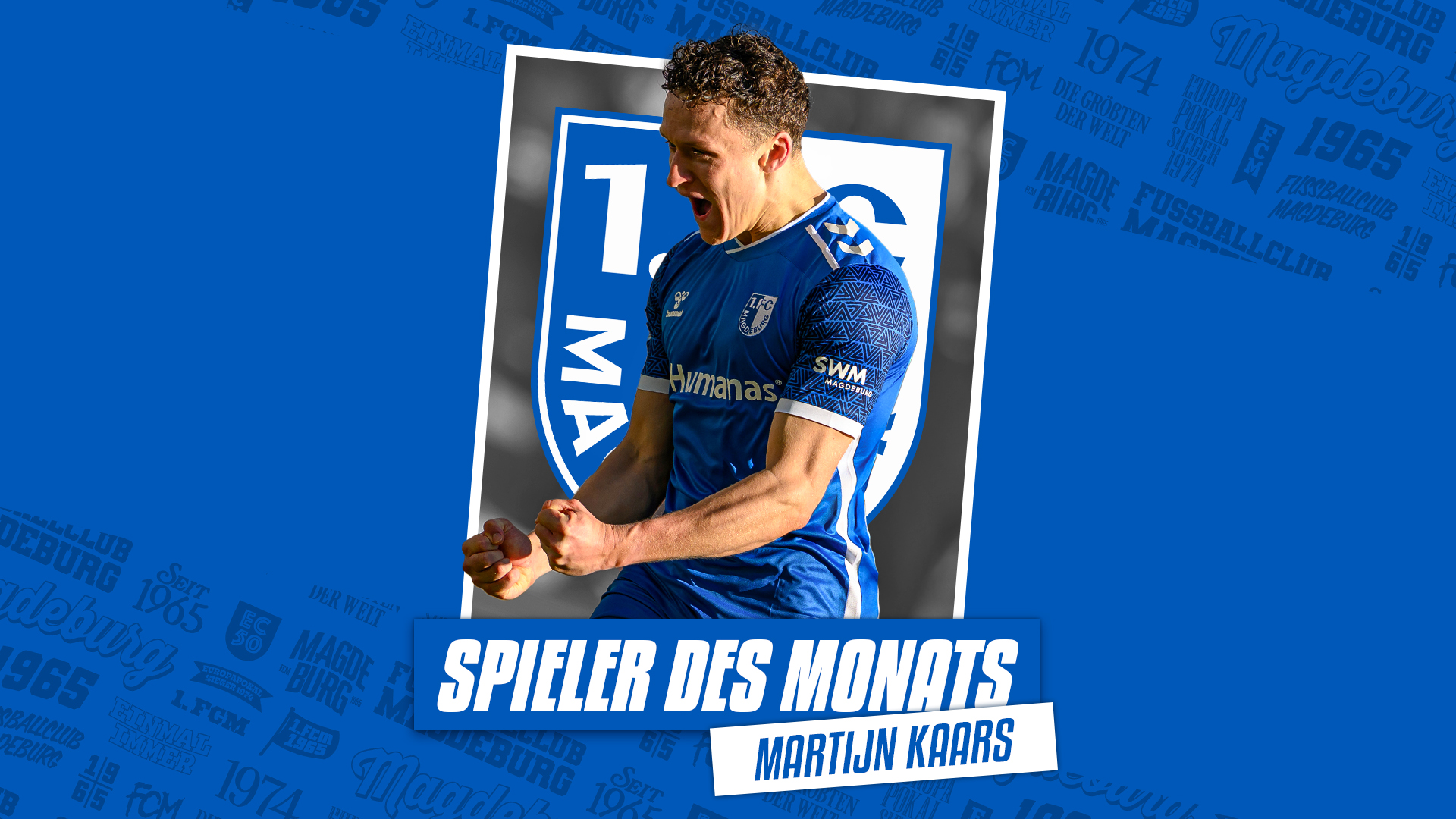 Martijn Kaars ist FCM-Spieler des Monats Februar