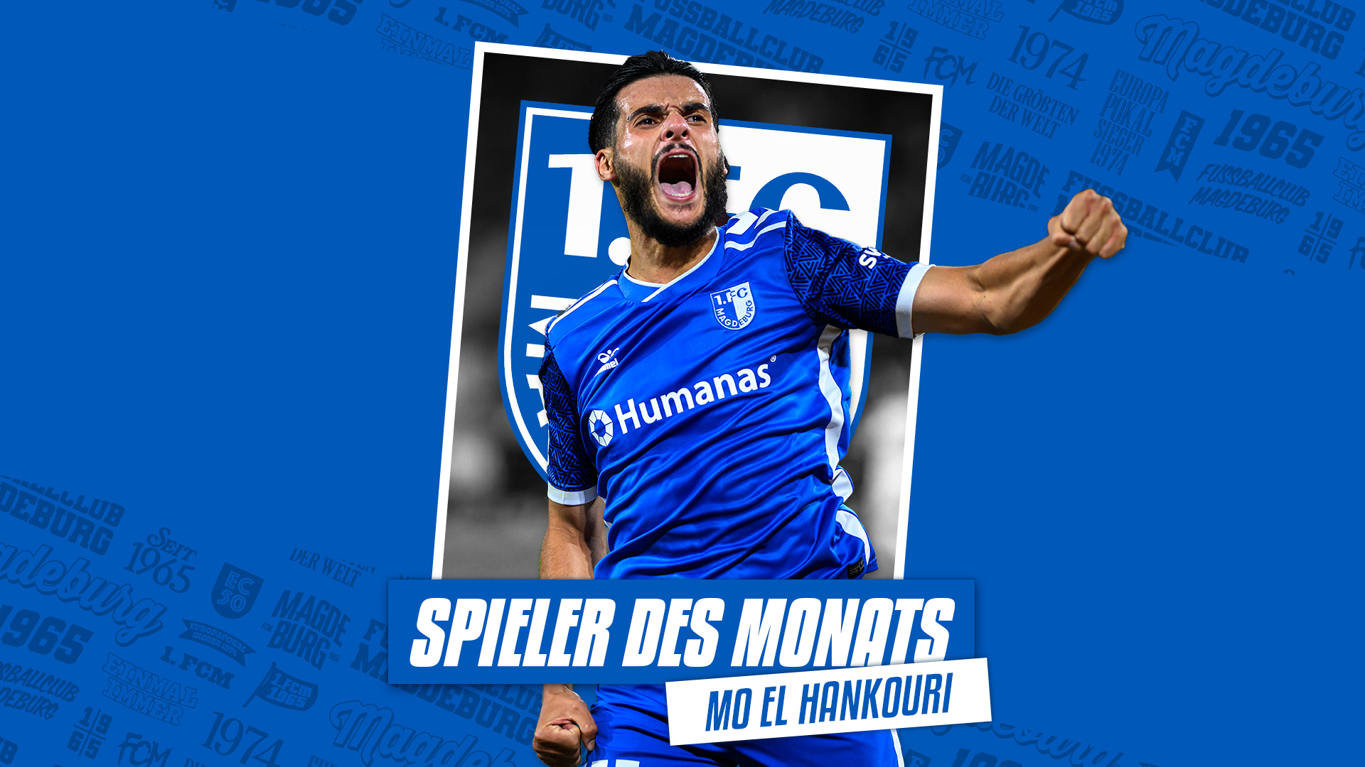 Mo El Hankouri ist Spieler des Monats November