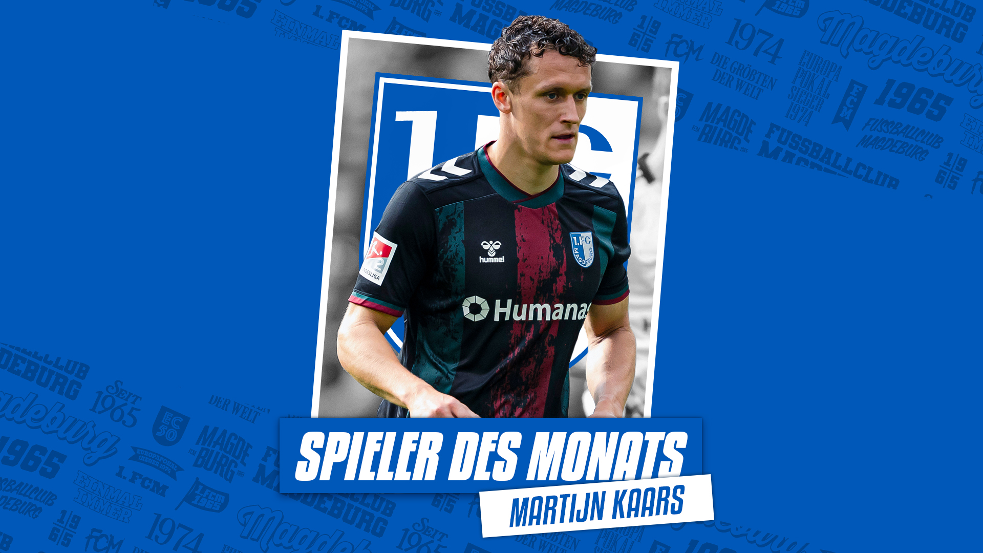 Martijn Kaars ist Spieler des Monats Dezember 2024.