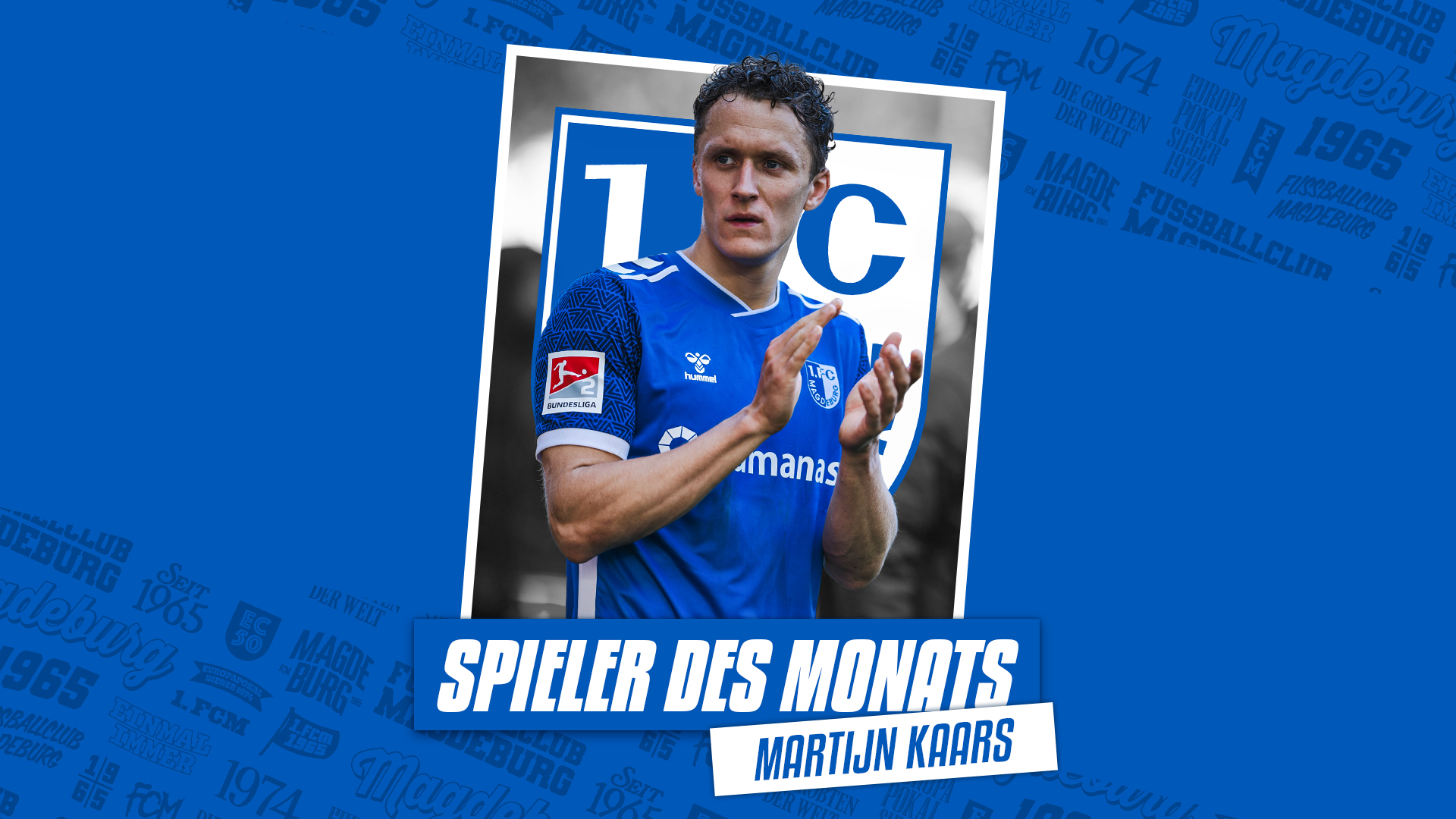 Martijn Kaars ist Spieler des Monats Oktober