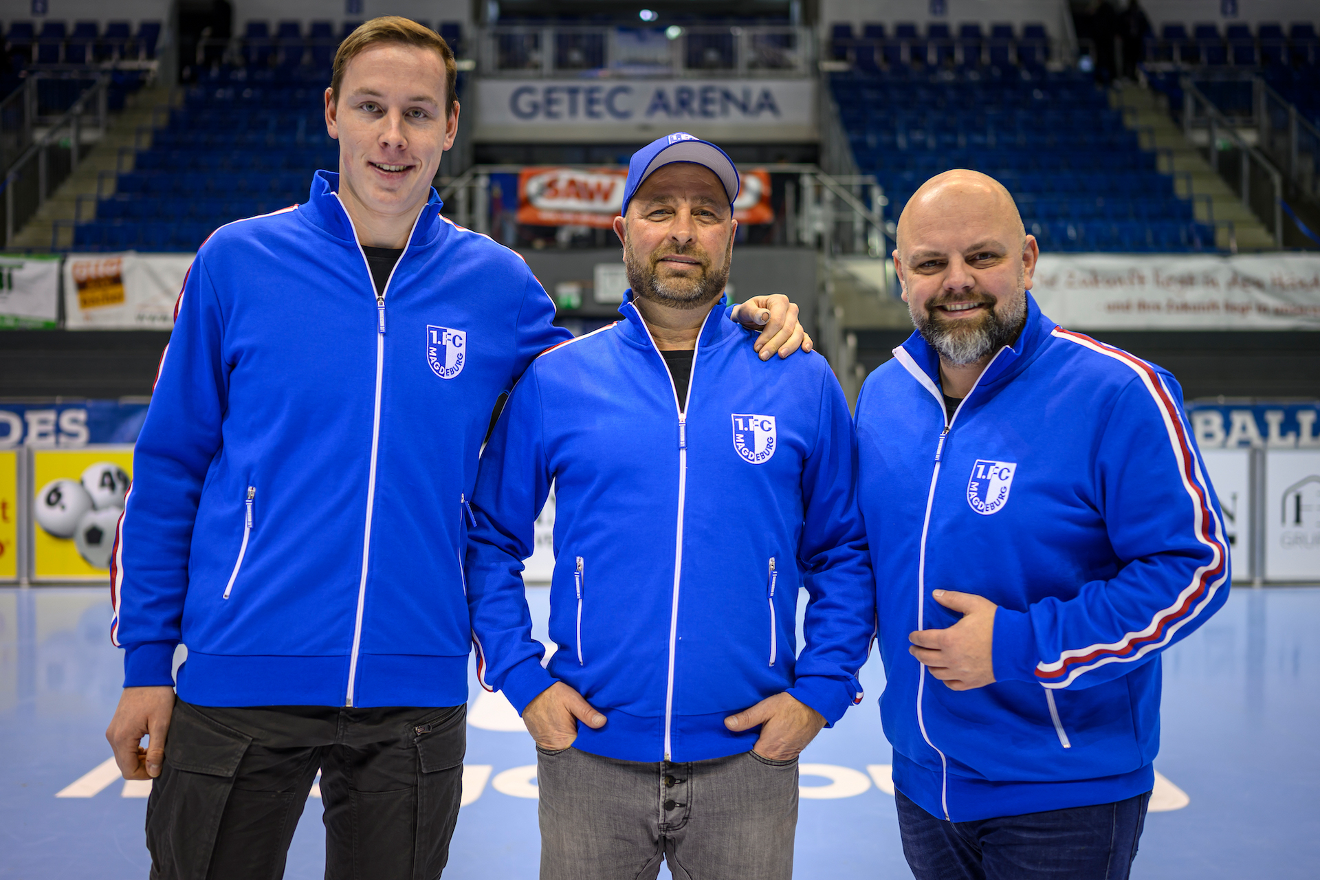 Von links: Jens Hönel, André Kobow und Hendrik Heidrich