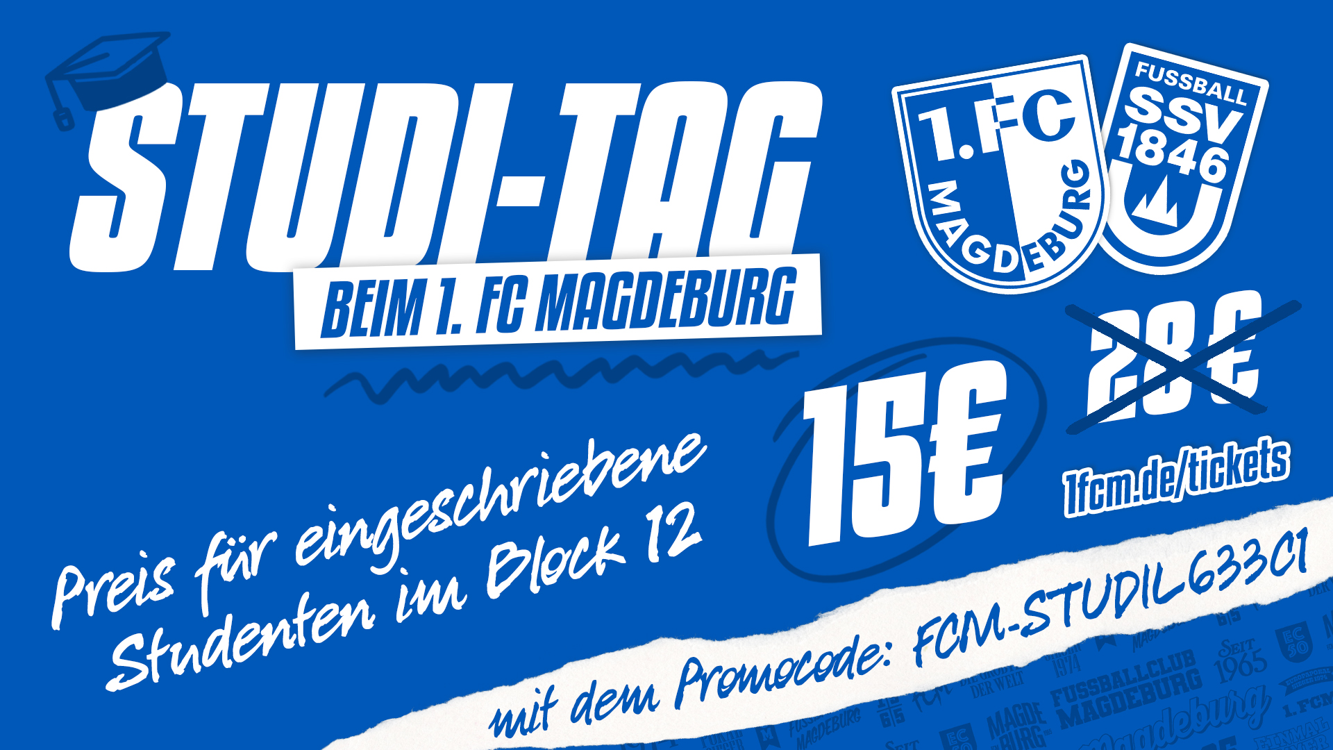 Studi-Tag beim 1. FC Magdeburg