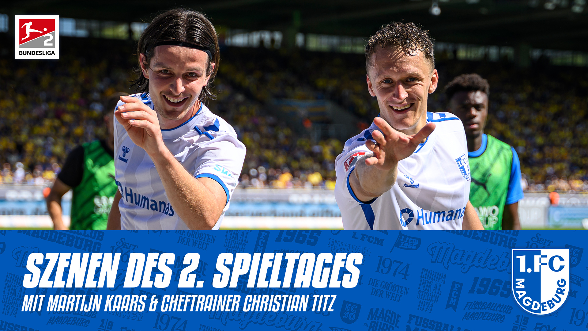 Jean Hugonet(links) und Martijn Kaars(rechts)