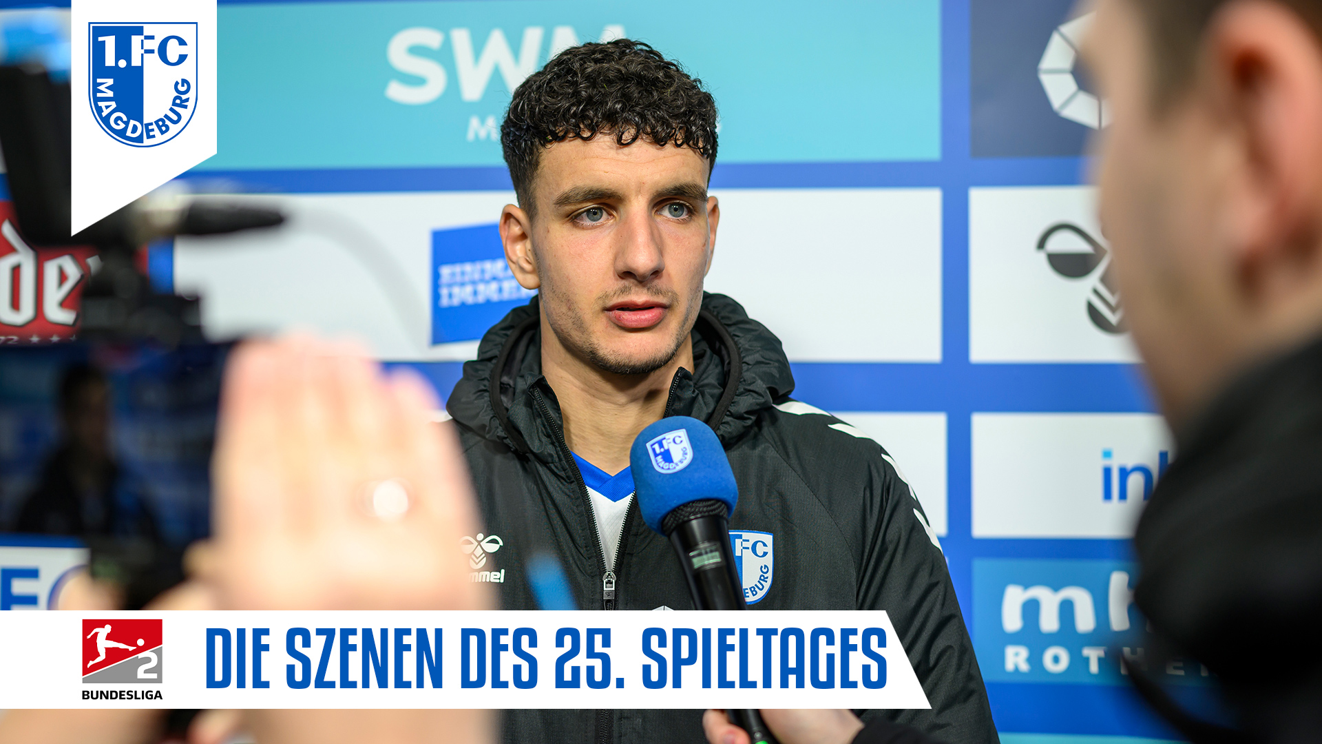 Daniel Elfadli im interview